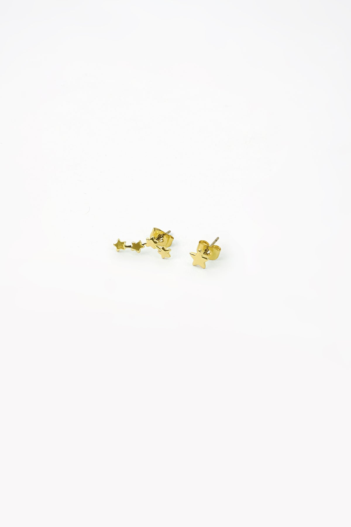18K Plated Constellation Studs