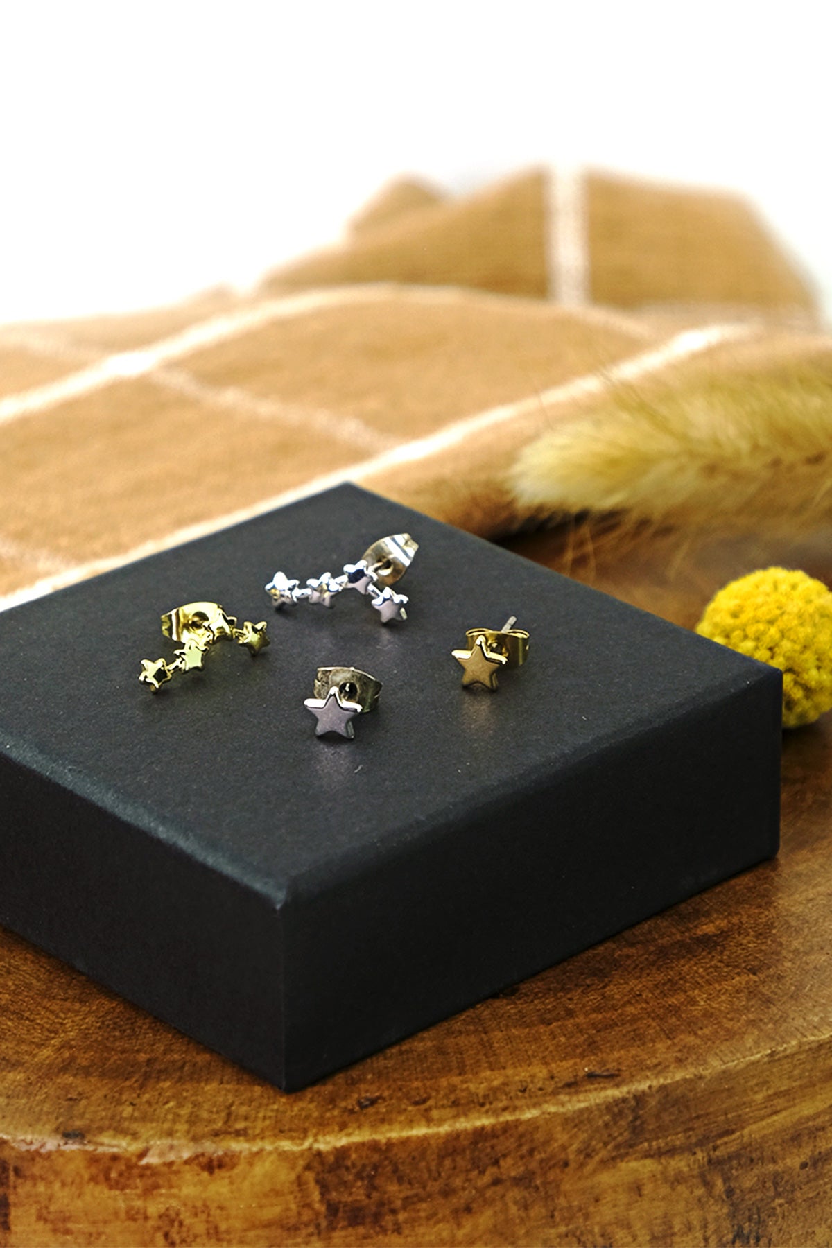 18K Plated Constellation Studs