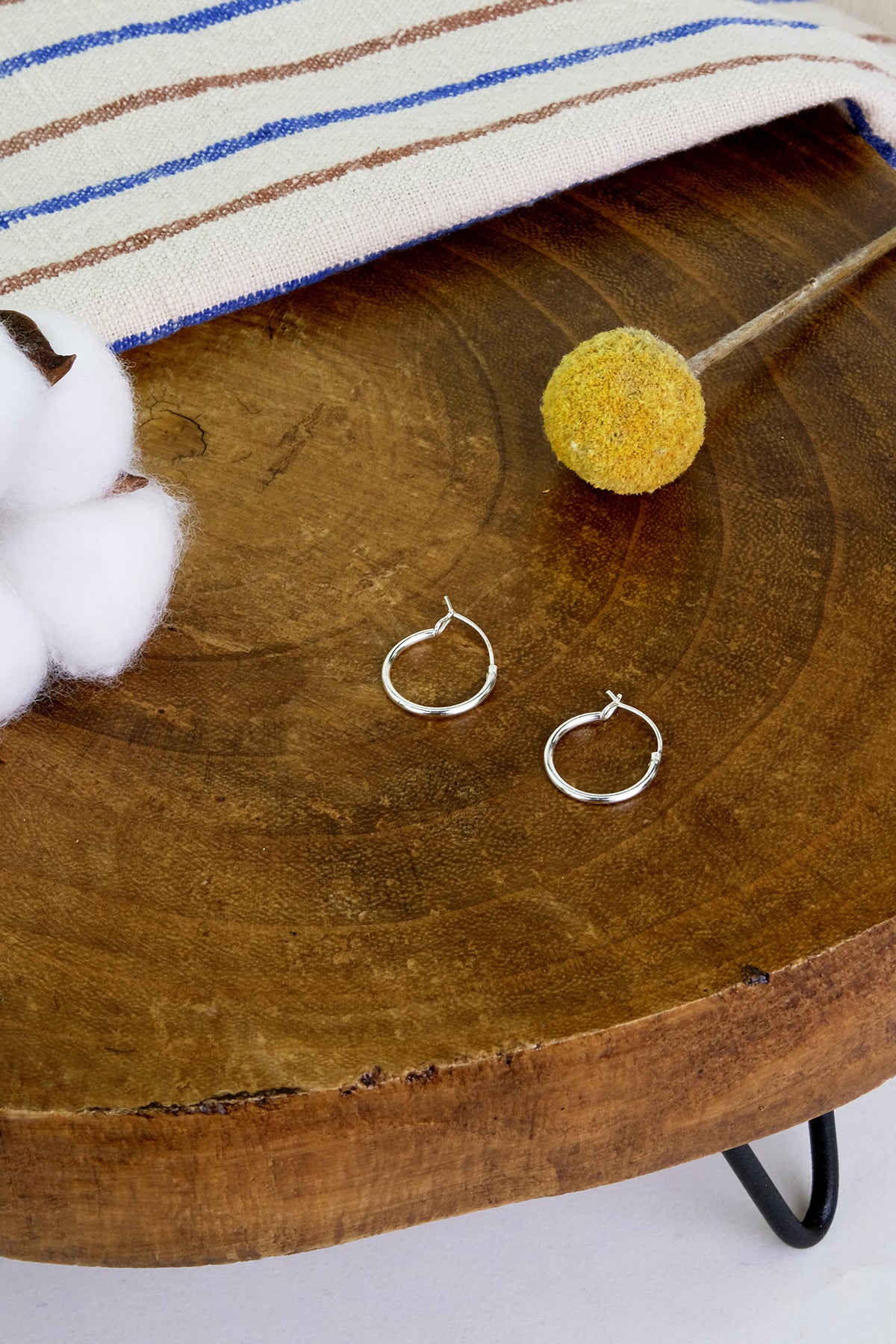 Sterling Silver Hoop Earrings