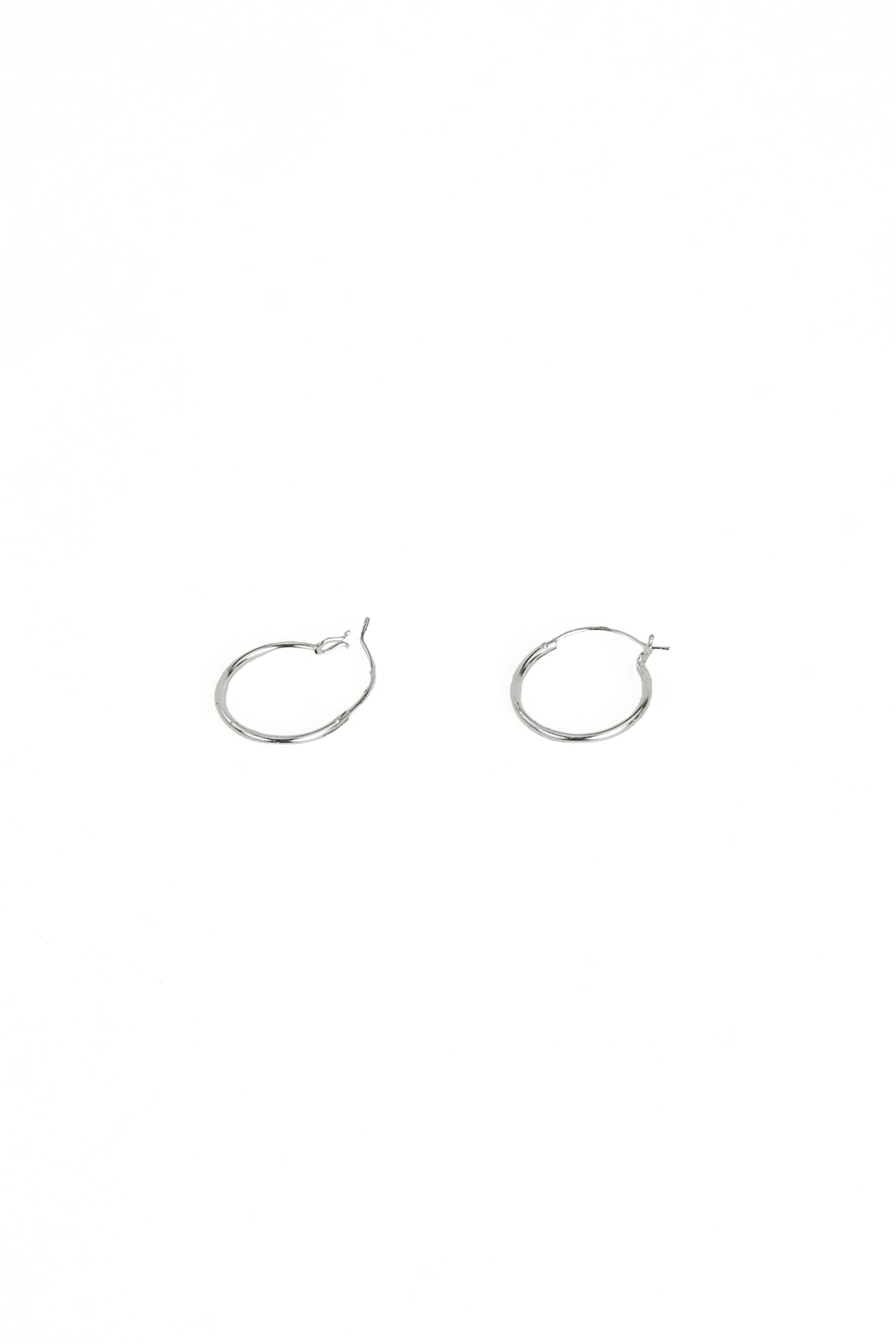 Sterling Silver Hoop Earrings