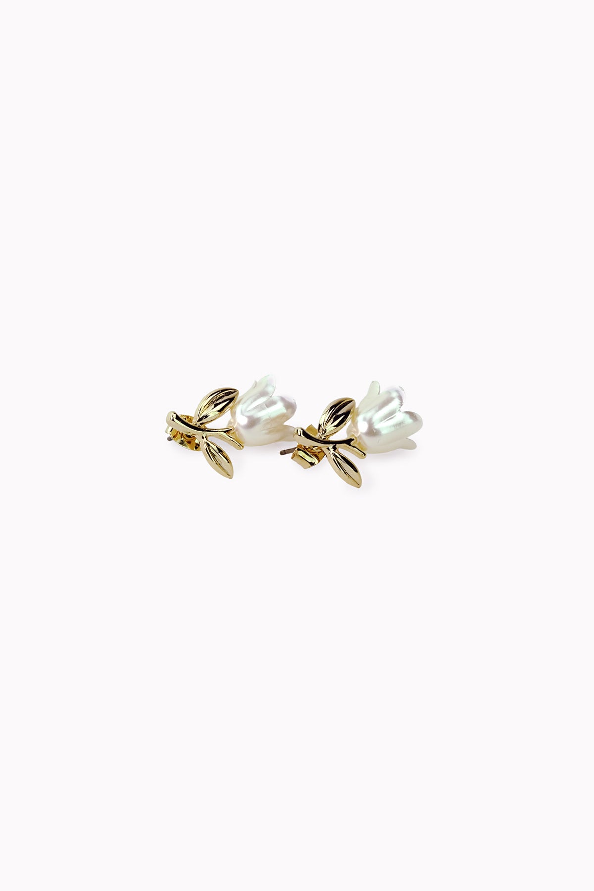 Tulip Flower Earrings