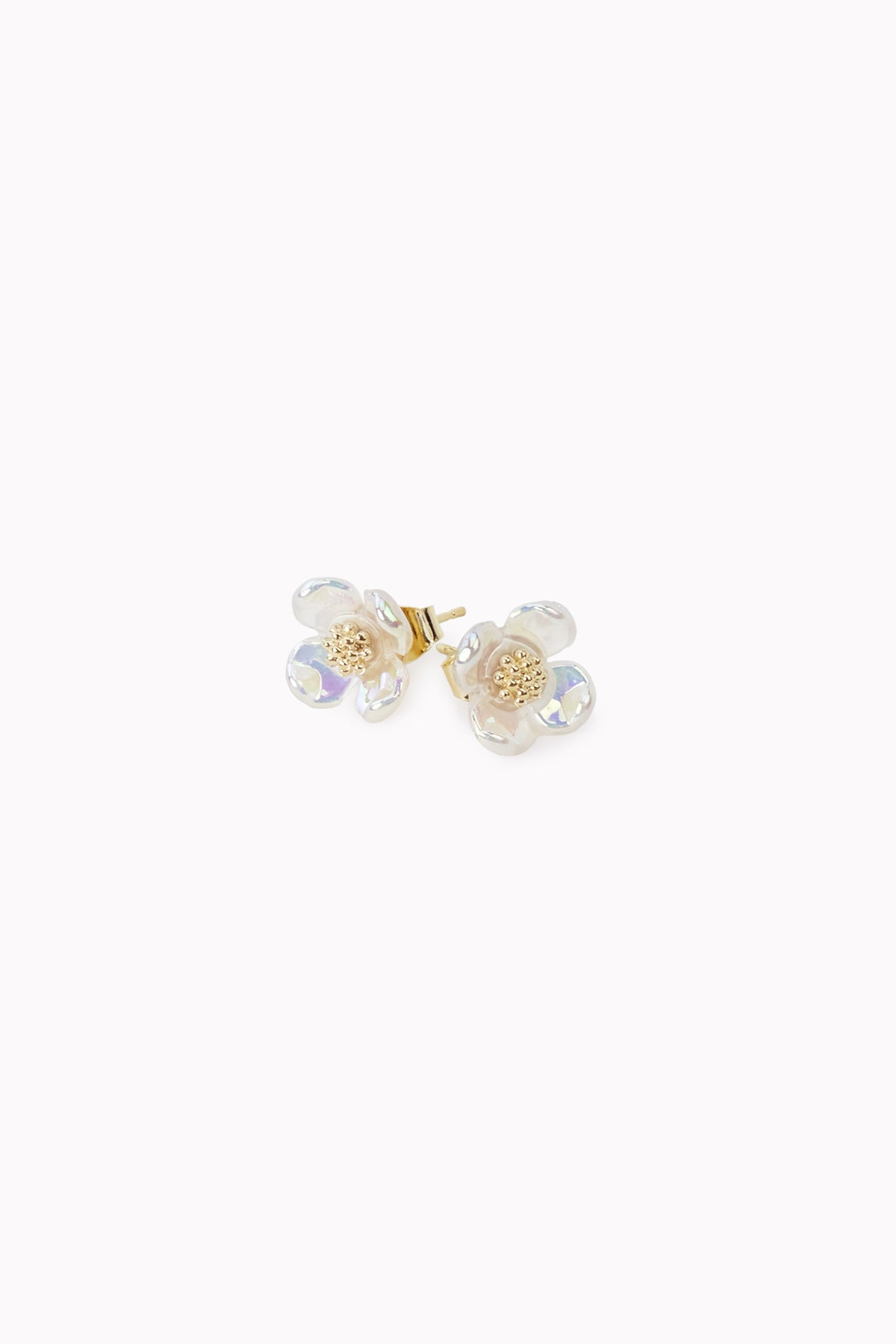Pearl Flower Earrings