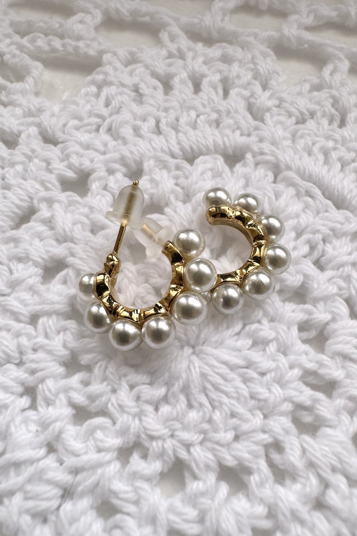 Mary Pearl Earrings