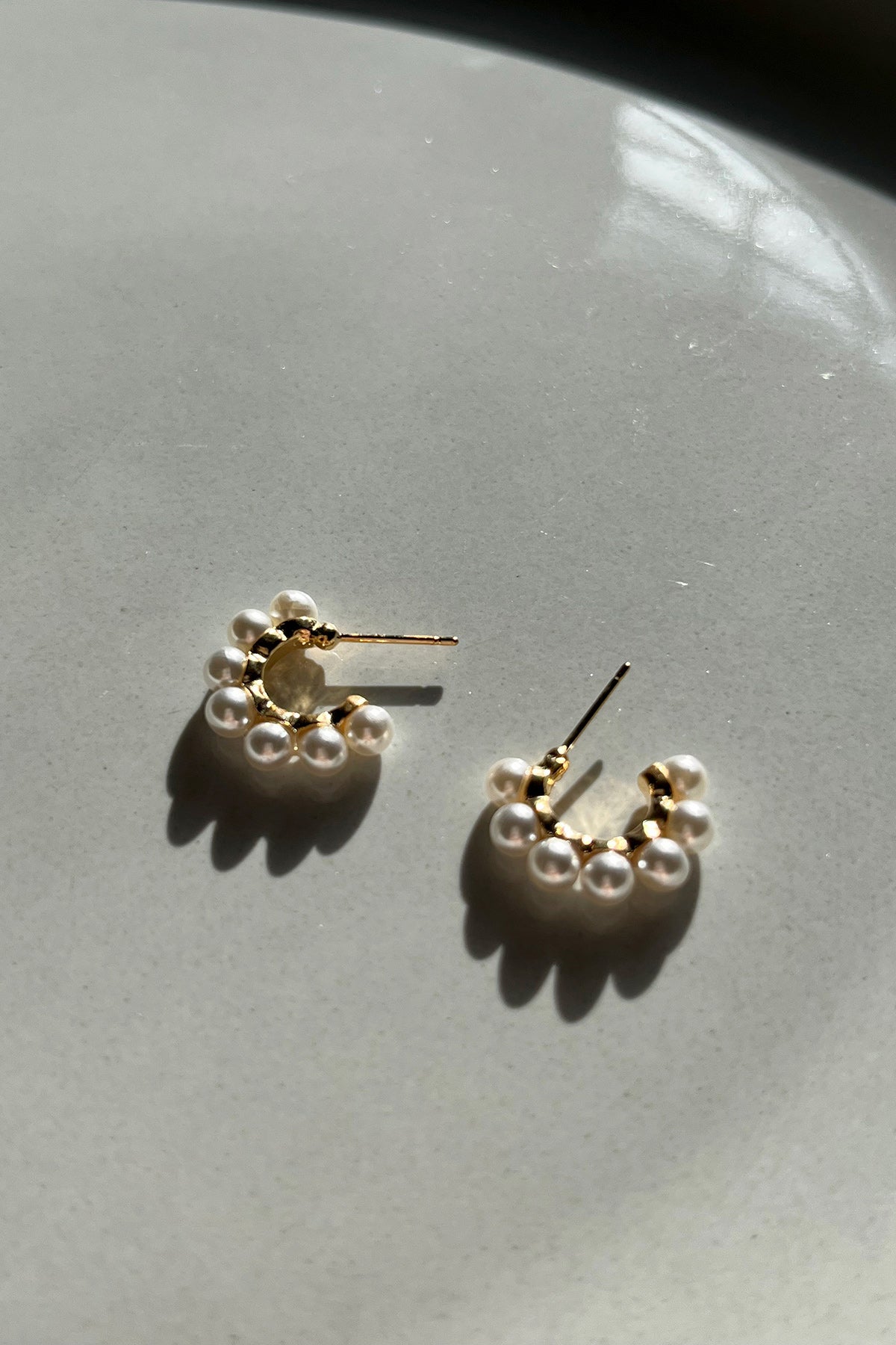Mary Pearl Earrings