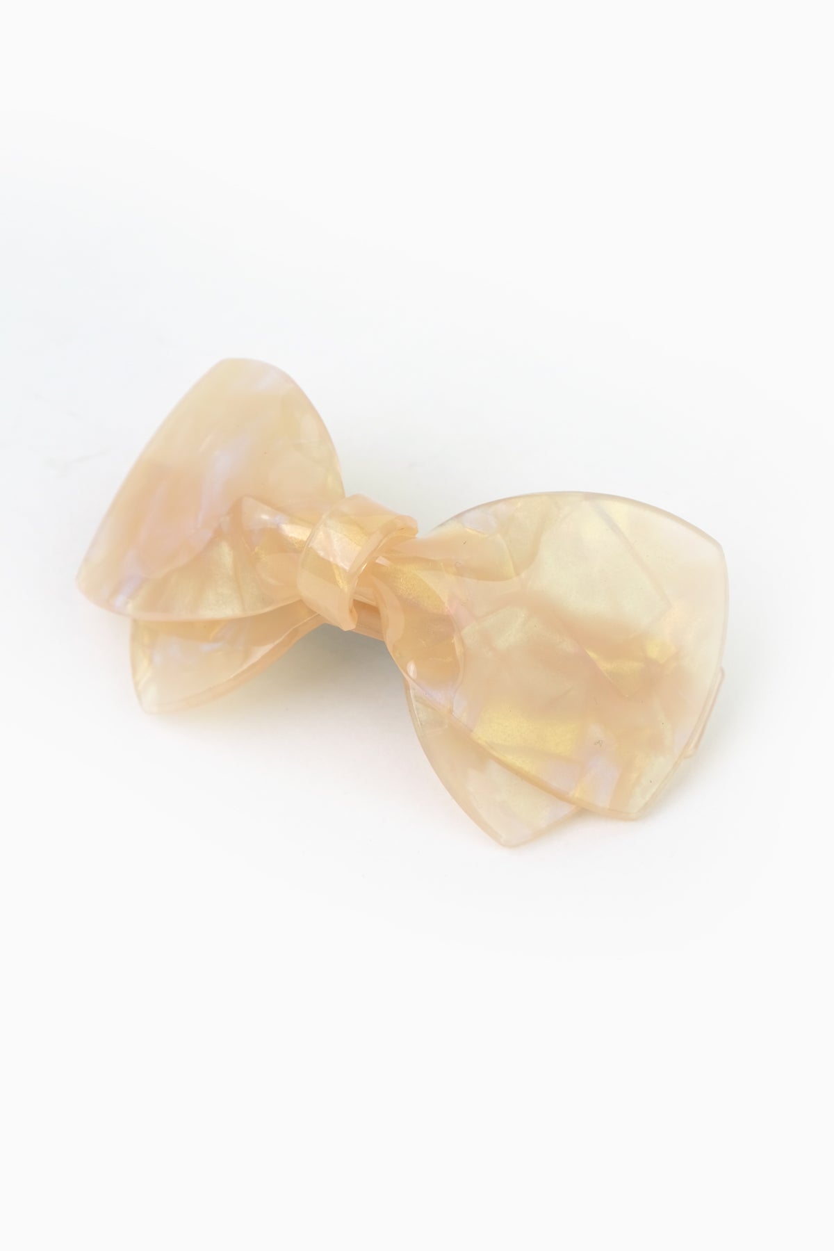 Jelly Bow Barrette