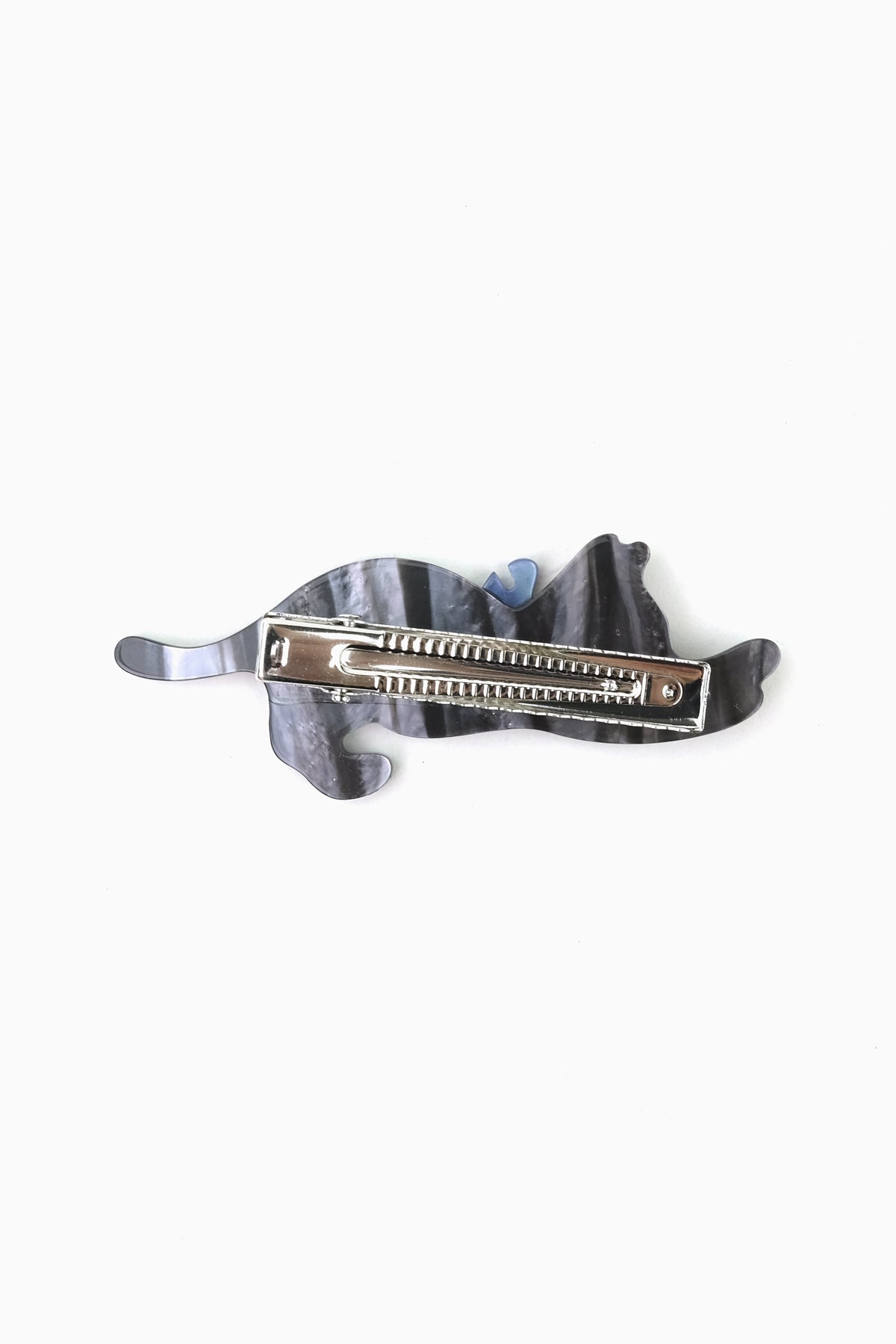 Cute Cat Acrylic Tige Boule Clip