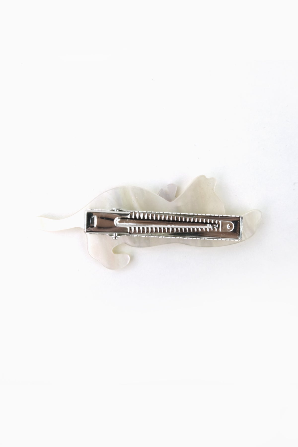 Cute Cat Acrylic Tige Boule Clip