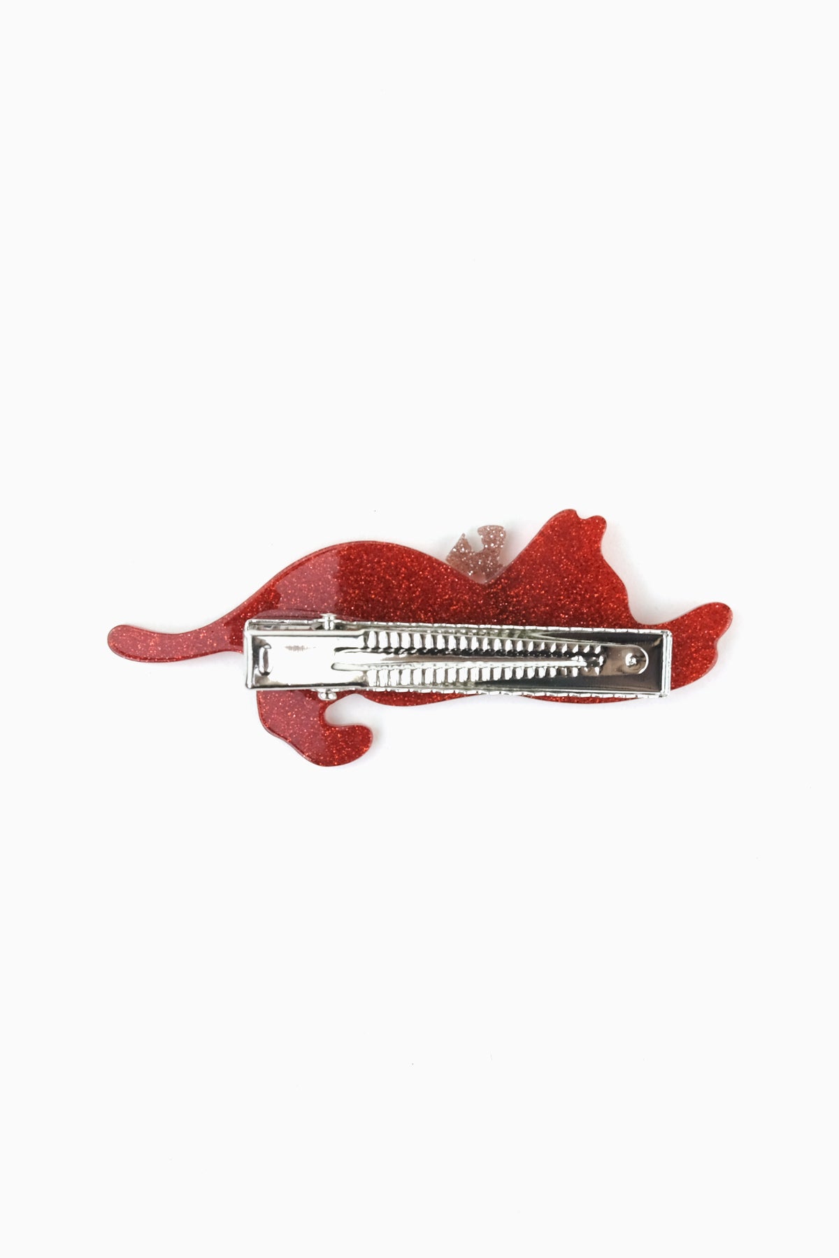 Cute Cat Acrylic Tige Boule Clip