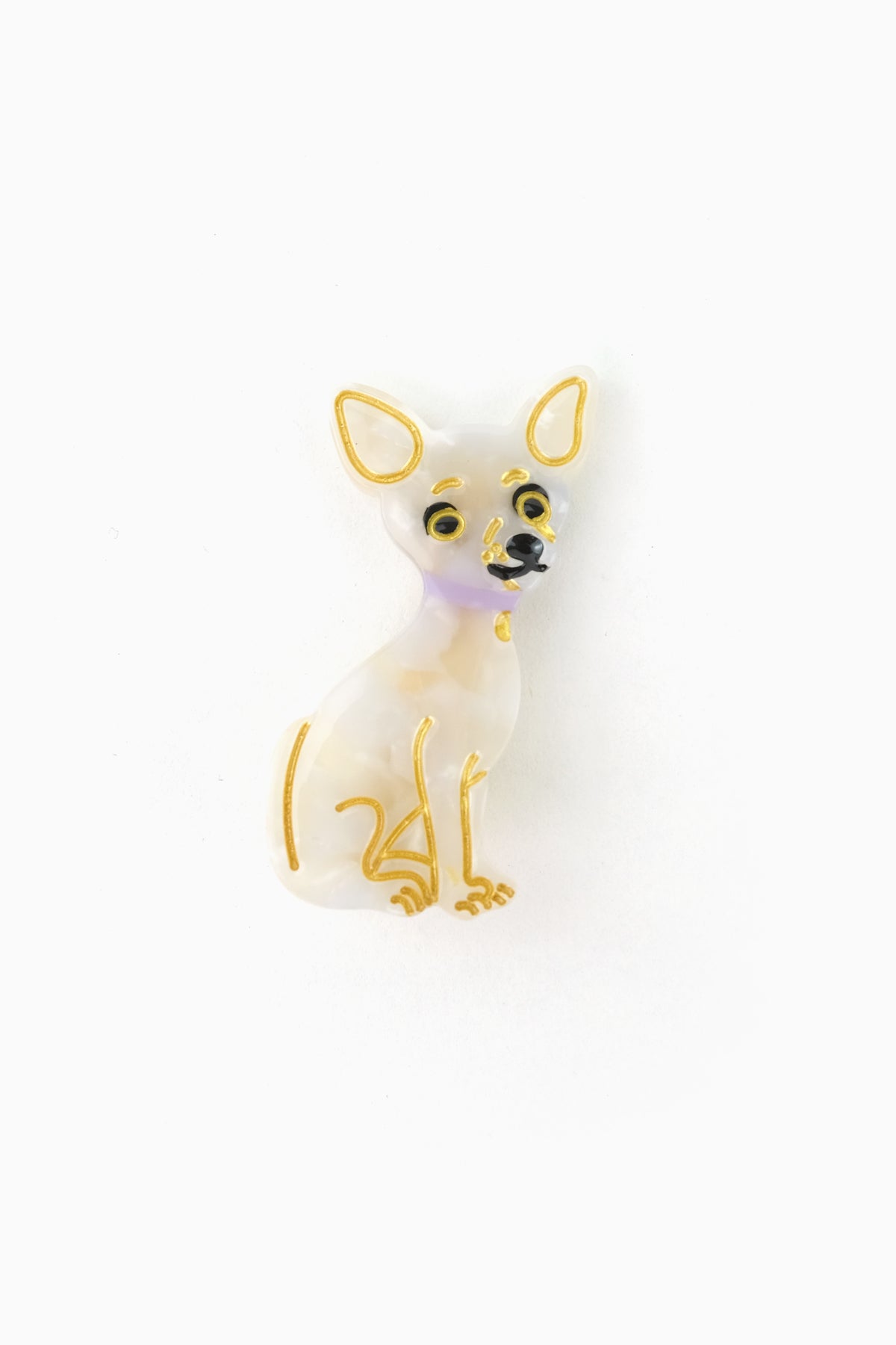 Chihuahua Hair Clip