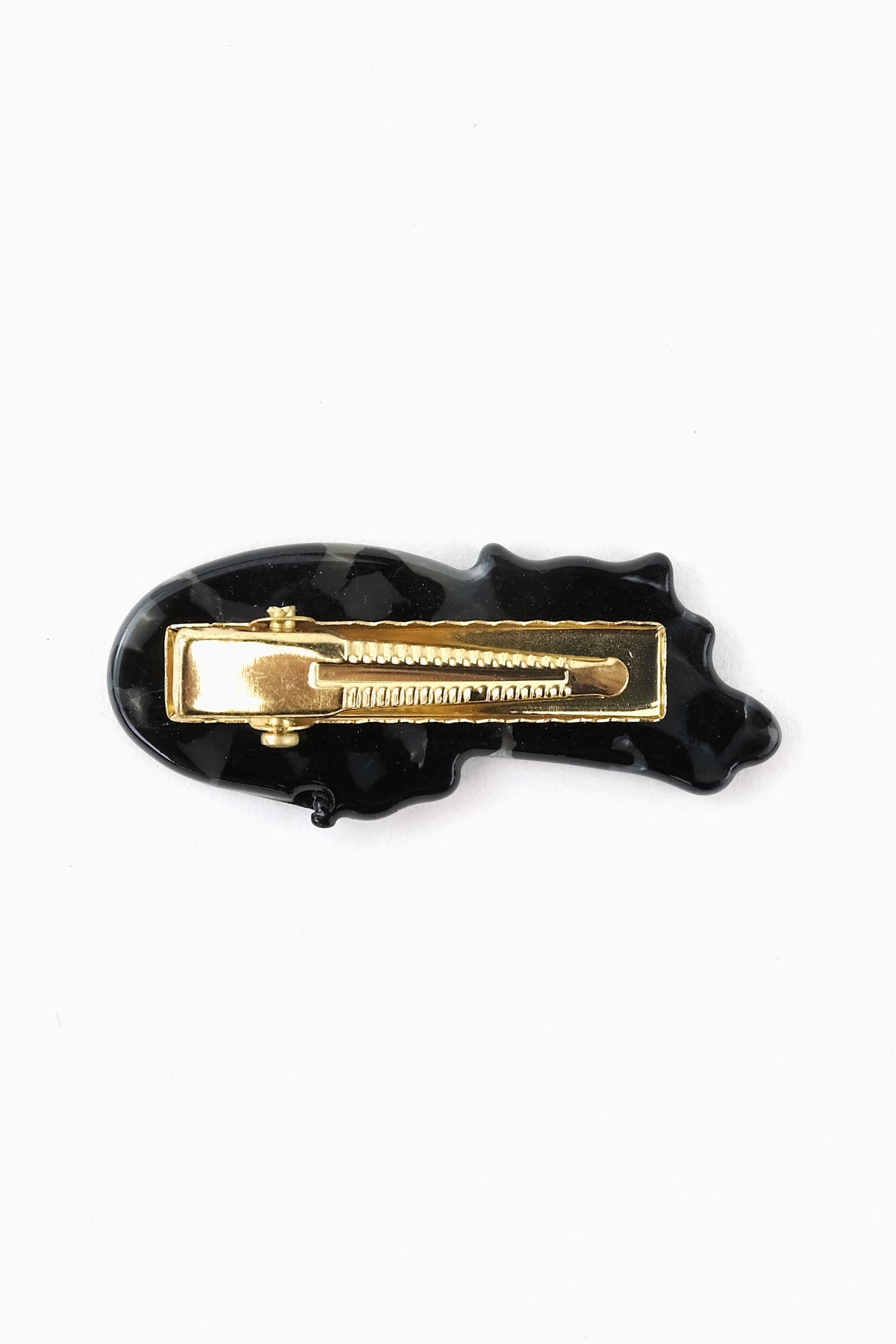 Black Cat Hair Clip