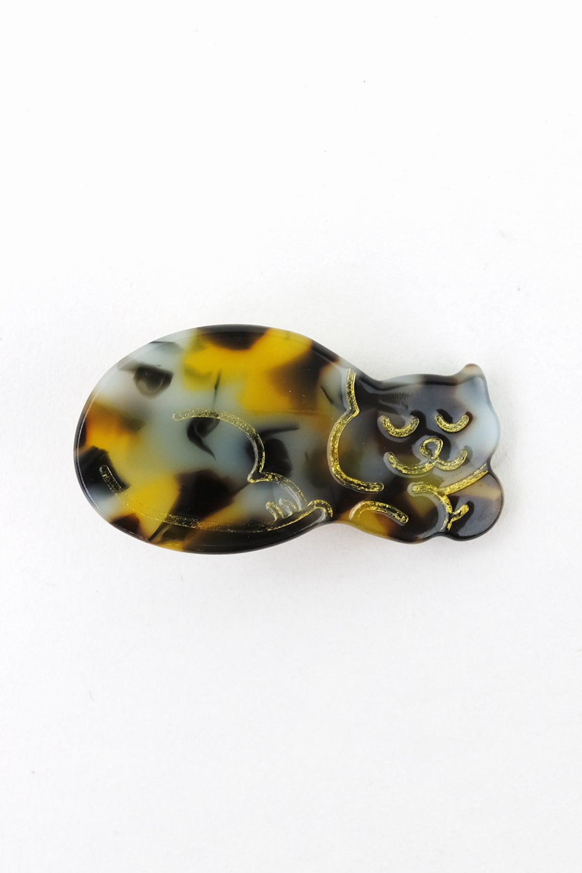 Tortoiseshell Cat Hair Clip