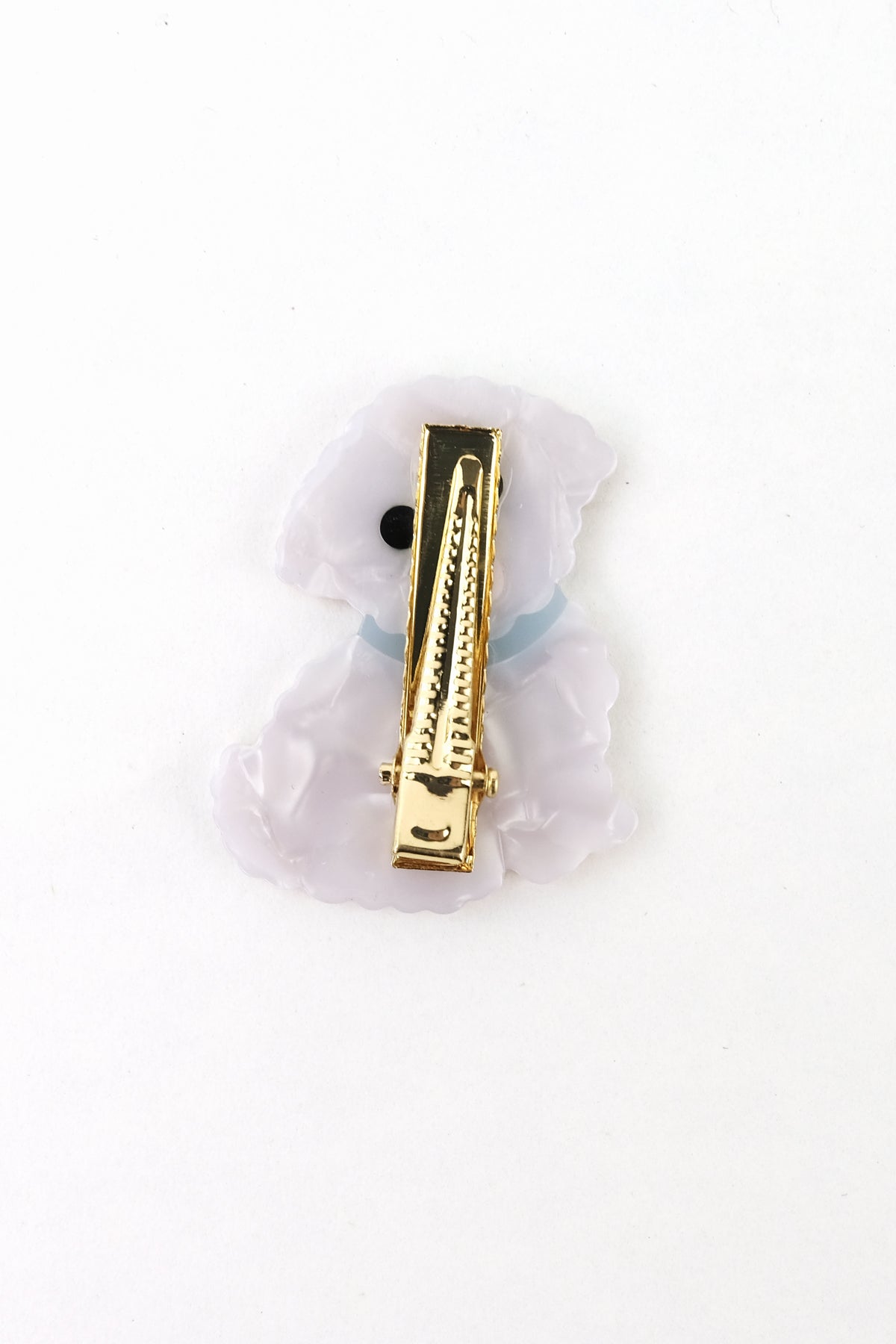 Bichon Frise Hair Clips