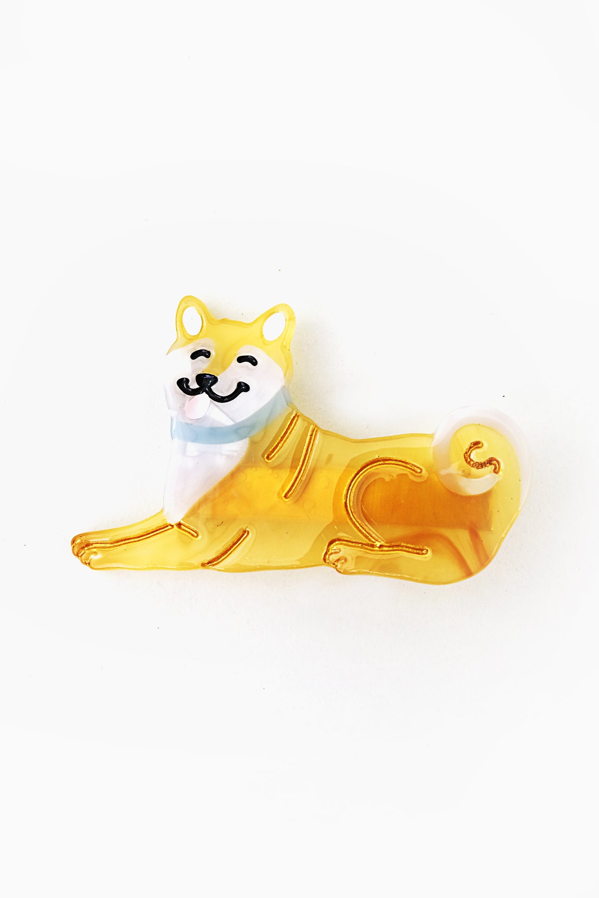 Shiba Inu Hair Clip