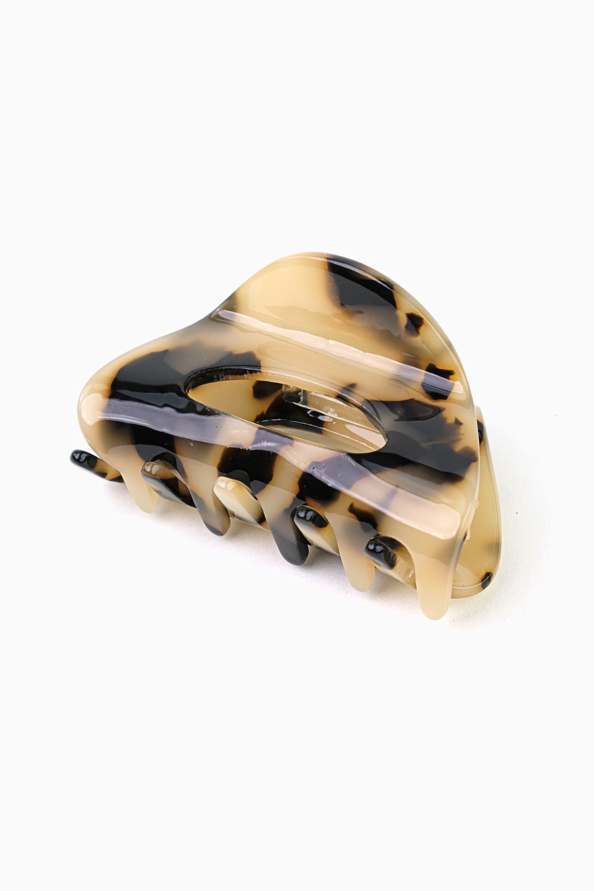 Half Moon Hair Claw Clip