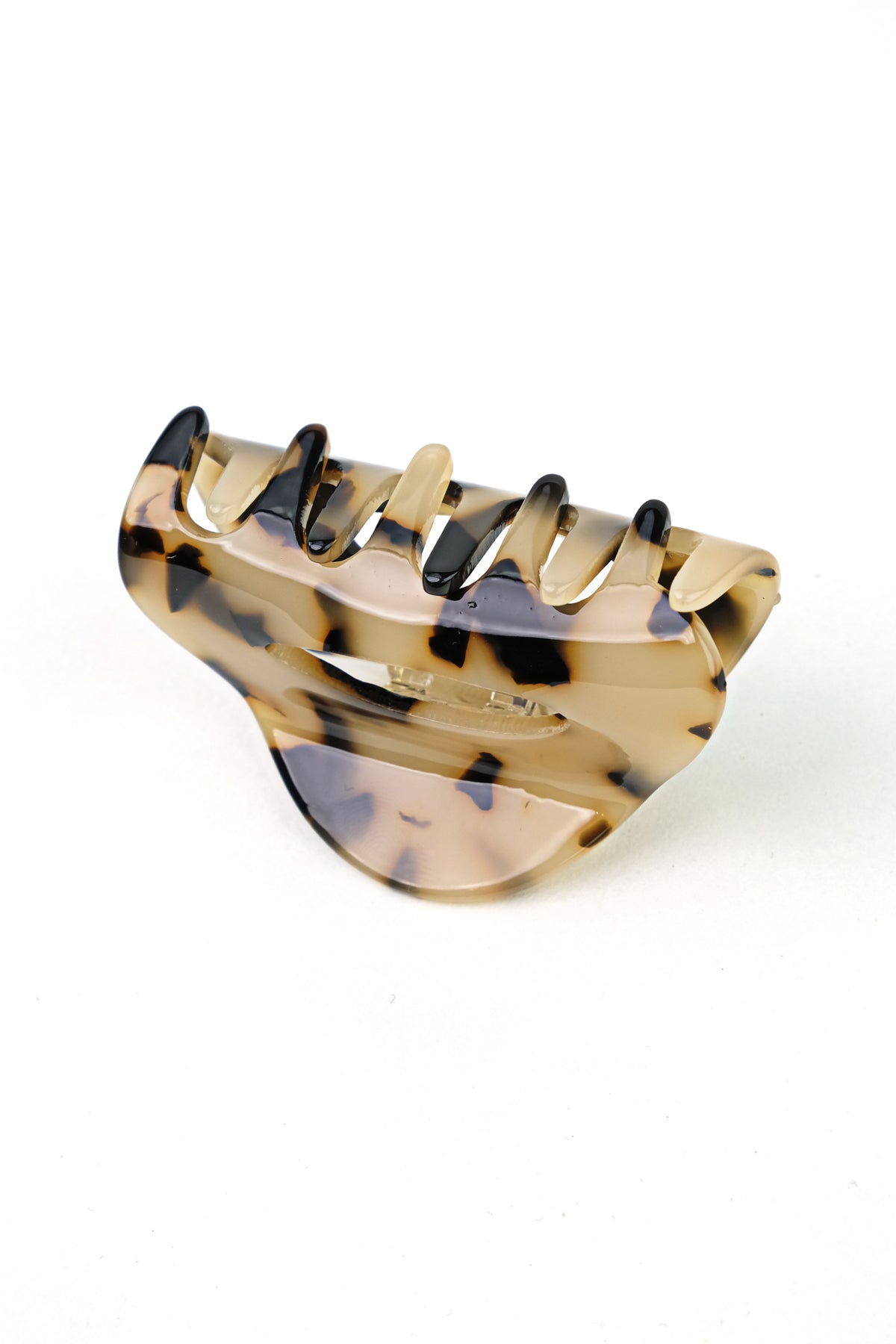 Half Moon Hair Claw Clip