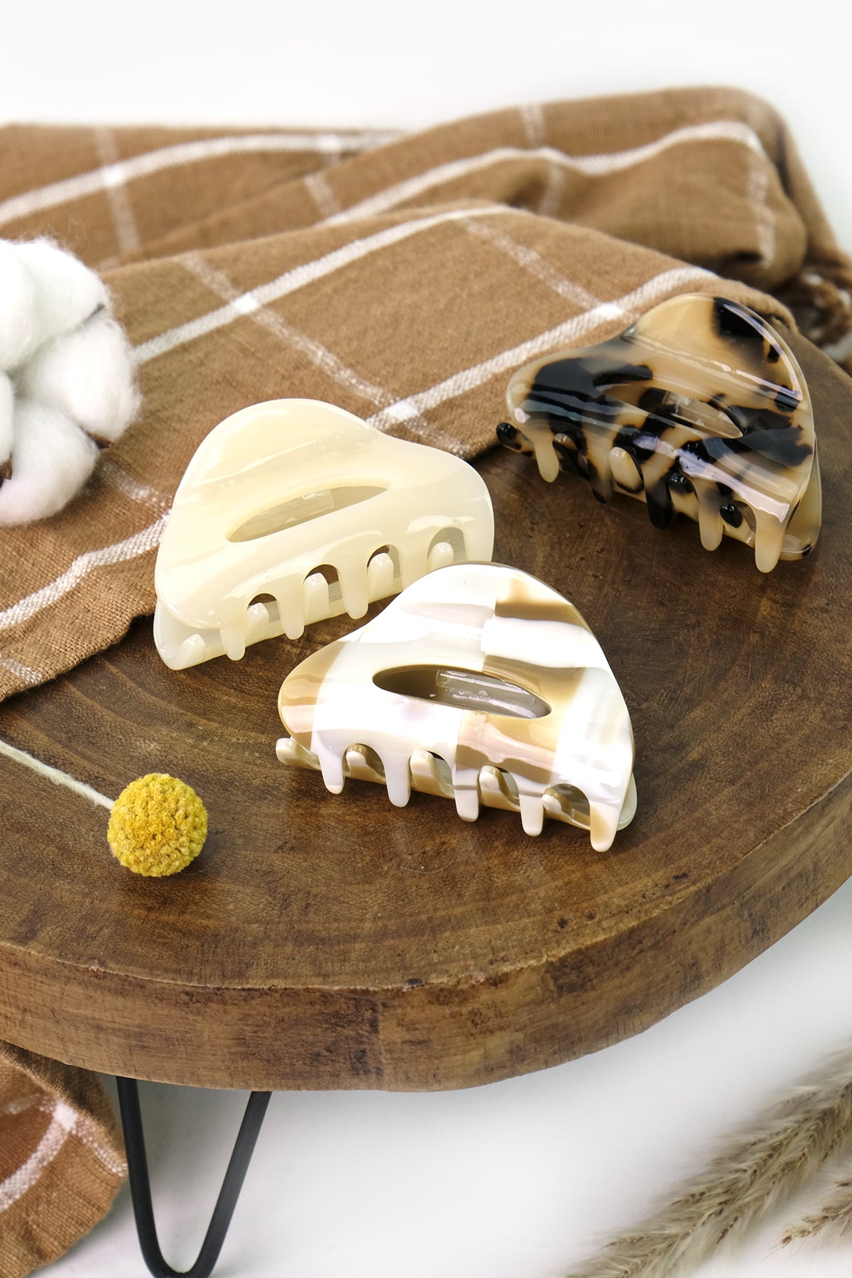 Half Moon Hair Claw Clip