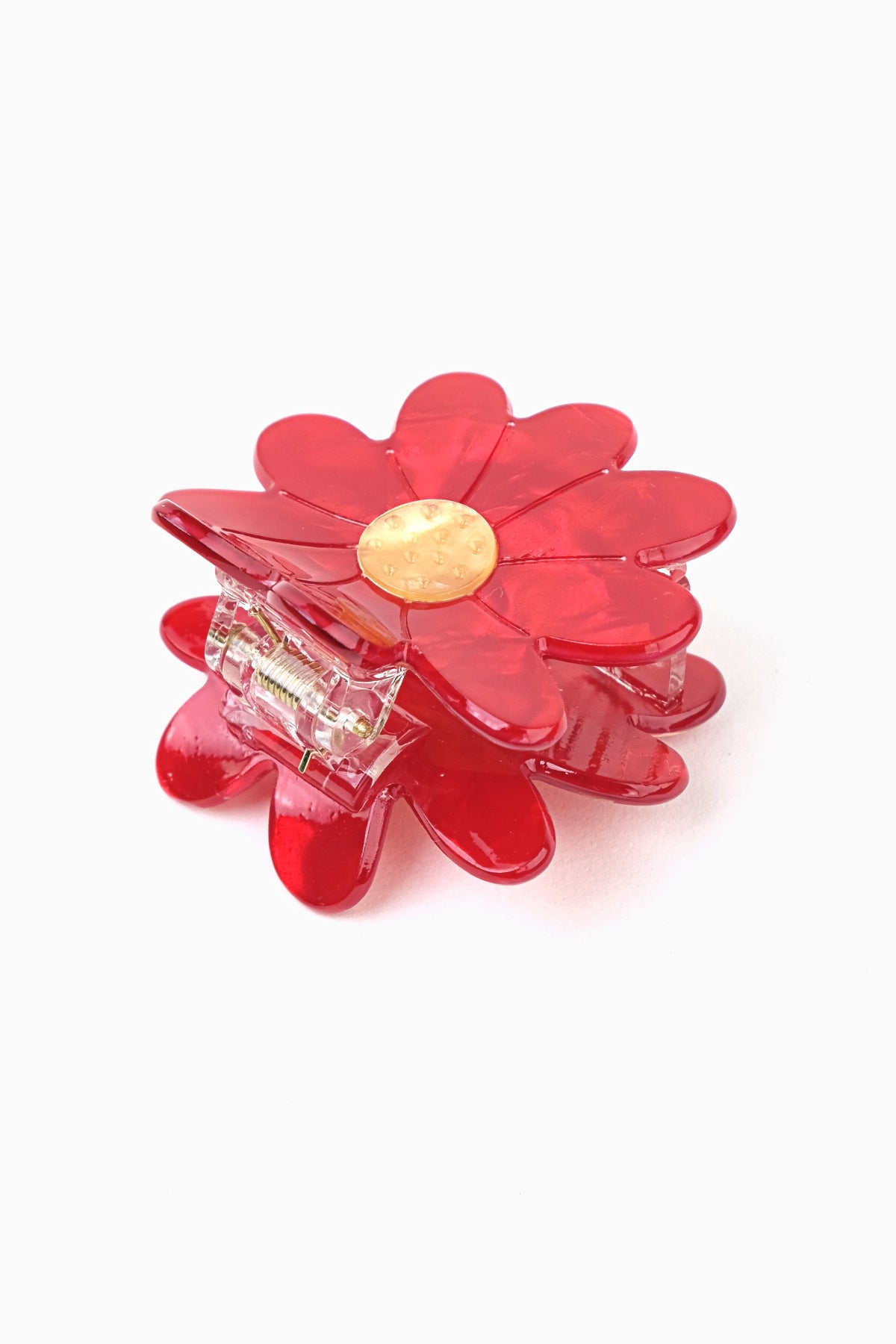 Daisy Hair Claw Clip