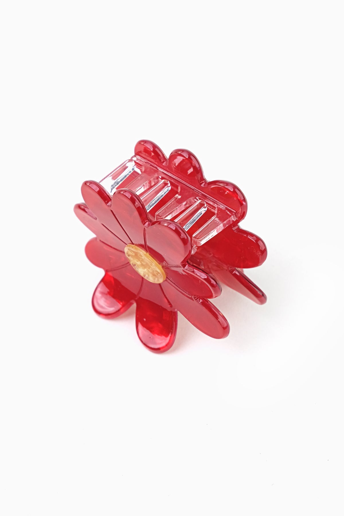 Daisy Hair Claw Clip