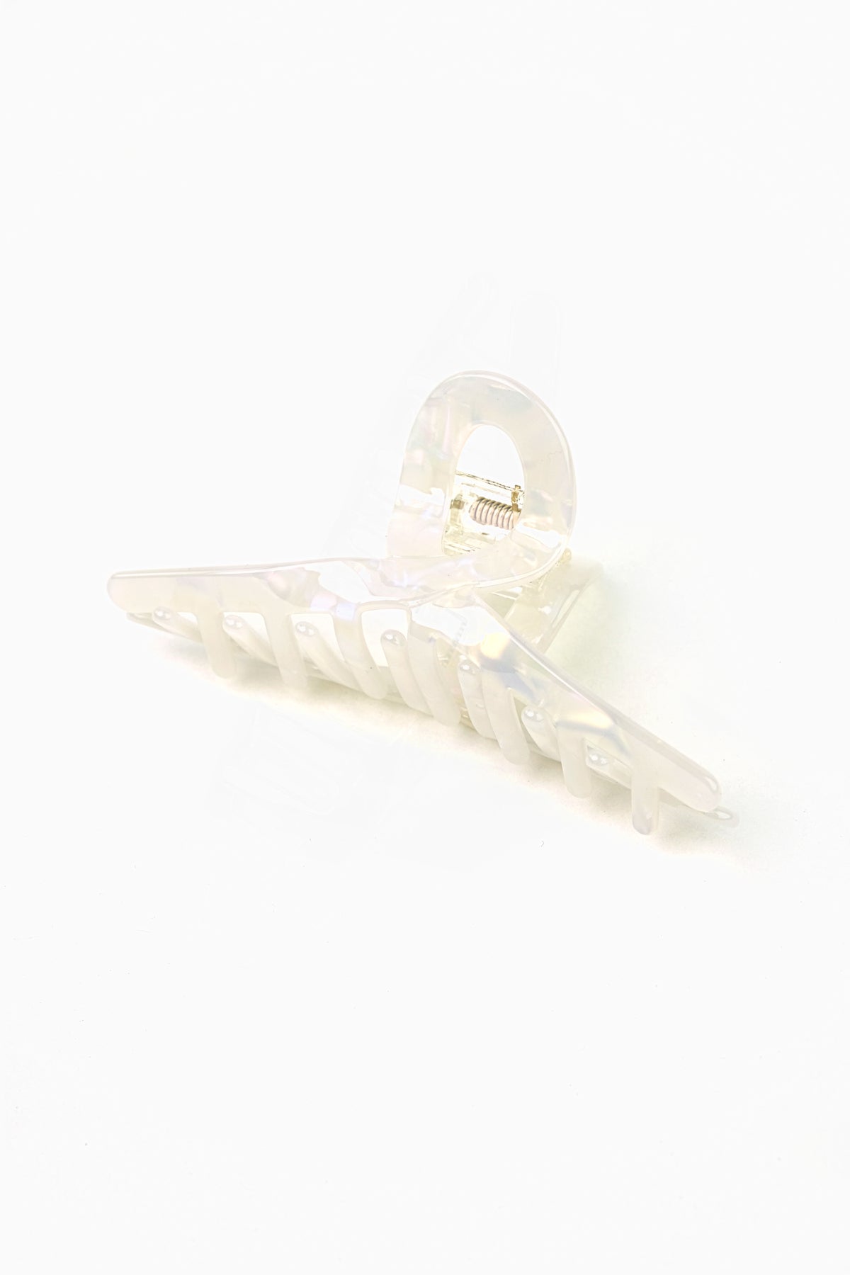Tortoiseshell Jaw Claw Hair Clip