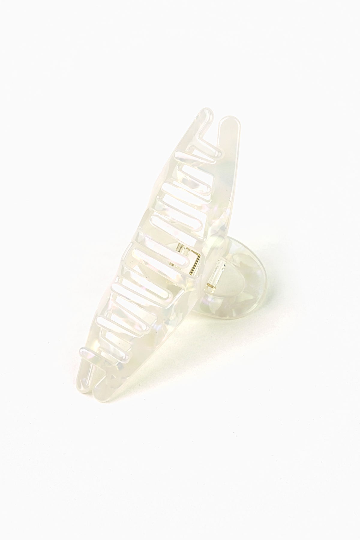 Tortoiseshell Jaw Claw Hair Clip