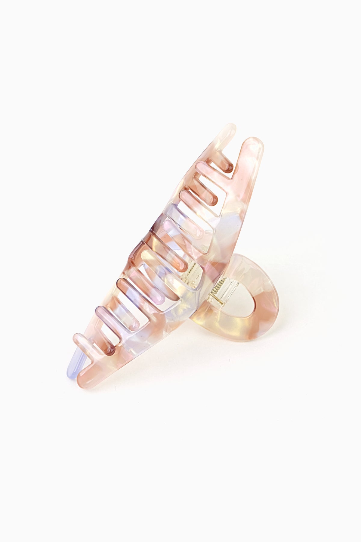 Tortoiseshell Jaw Claw Hair Clip