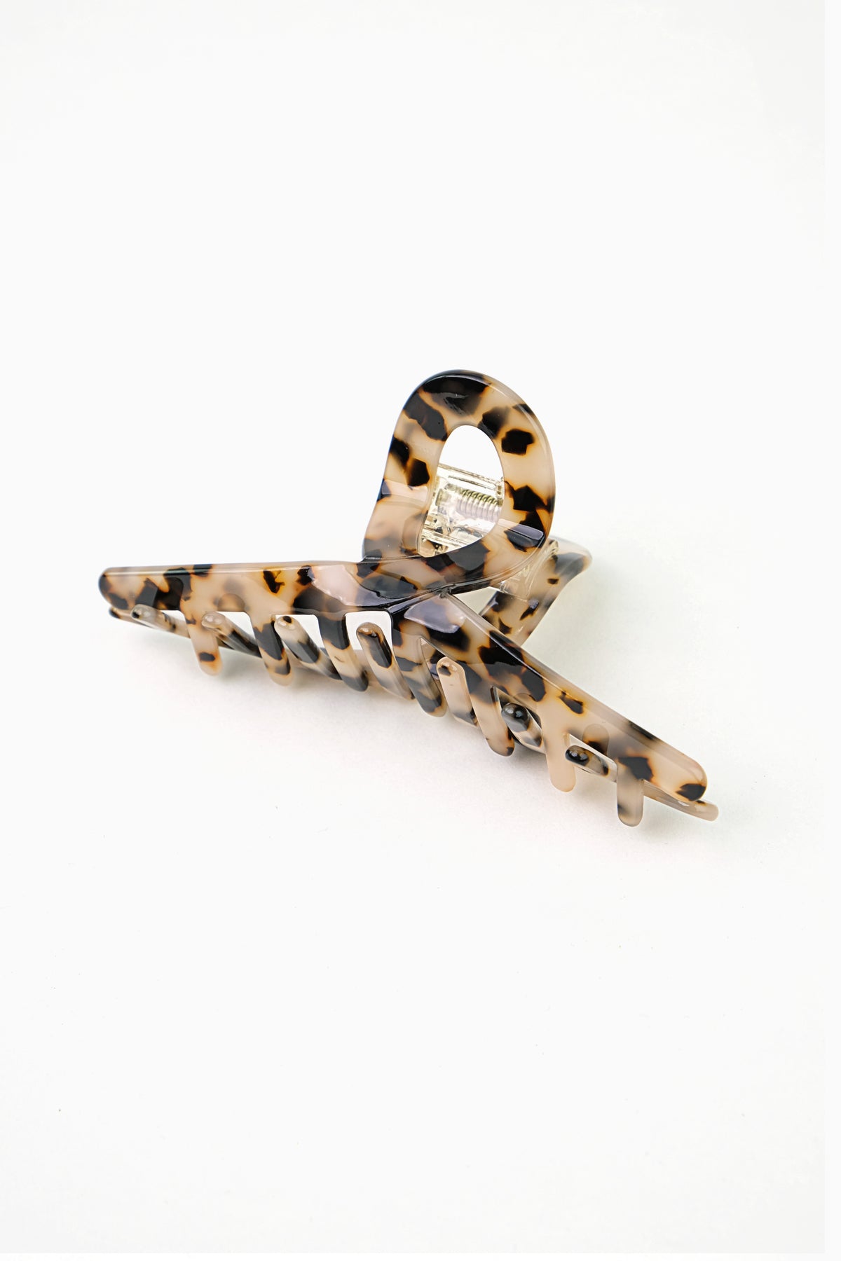 Tortoiseshell Jaw Claw Hair Clip