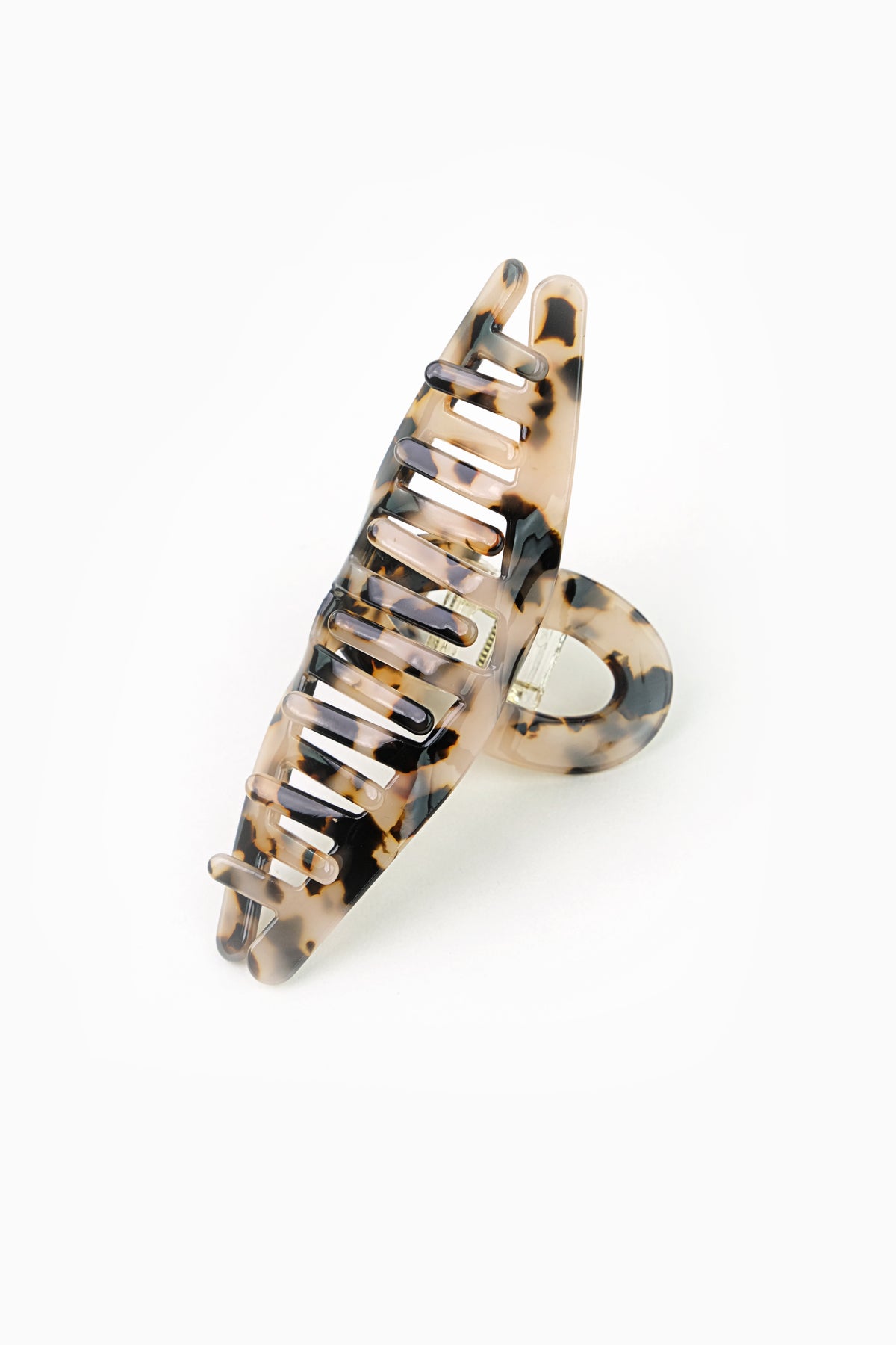 Tortoiseshell Jaw Claw Hair Clip