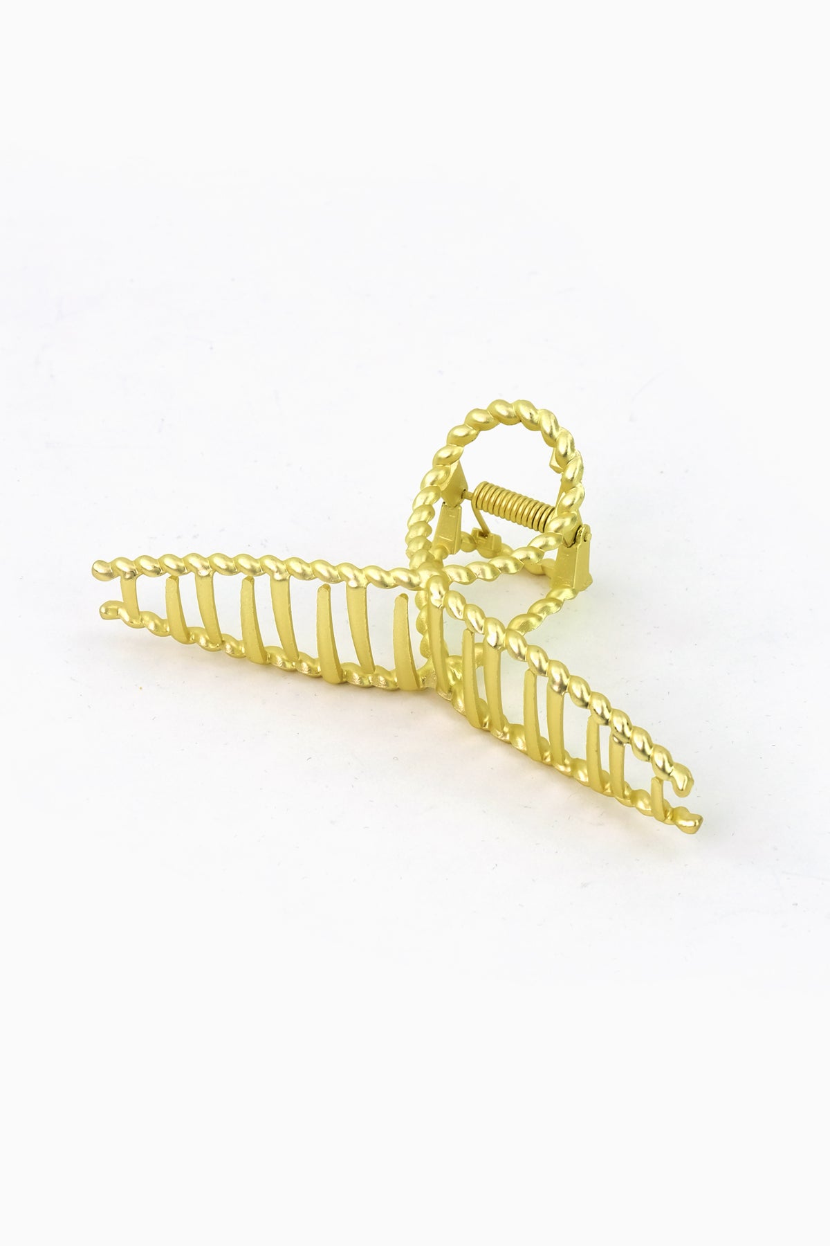 Alloy Knotted Hair Claw