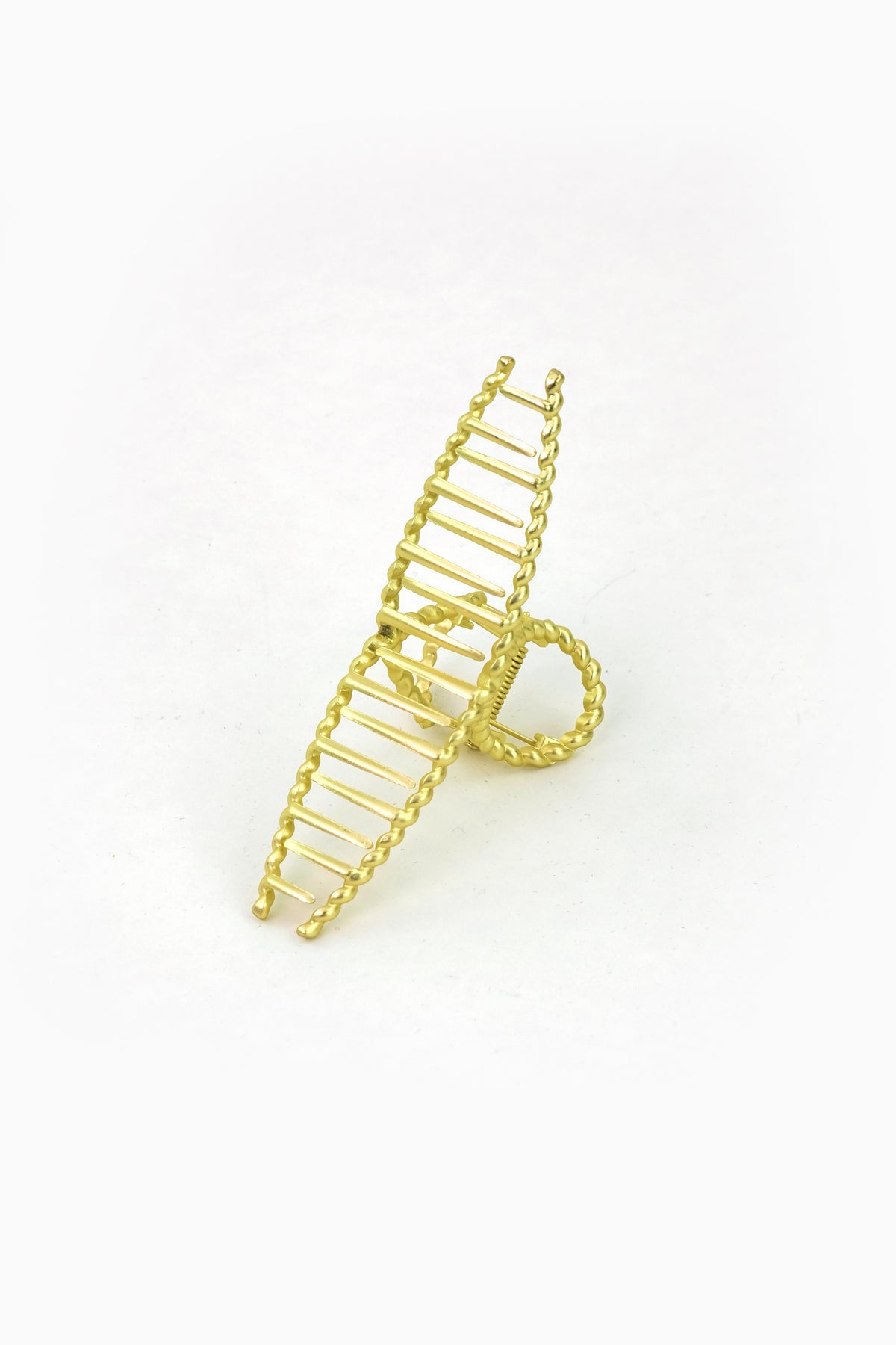 Alloy Knotted Hair Claw