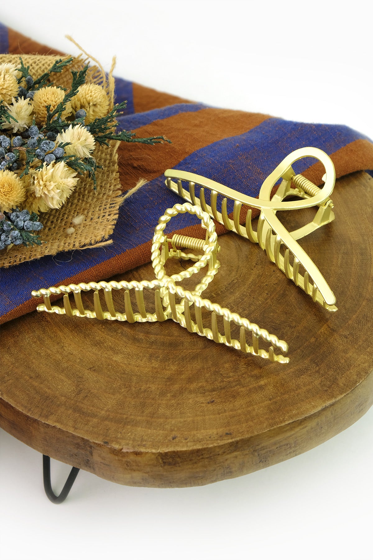 Alloy Hair Claw