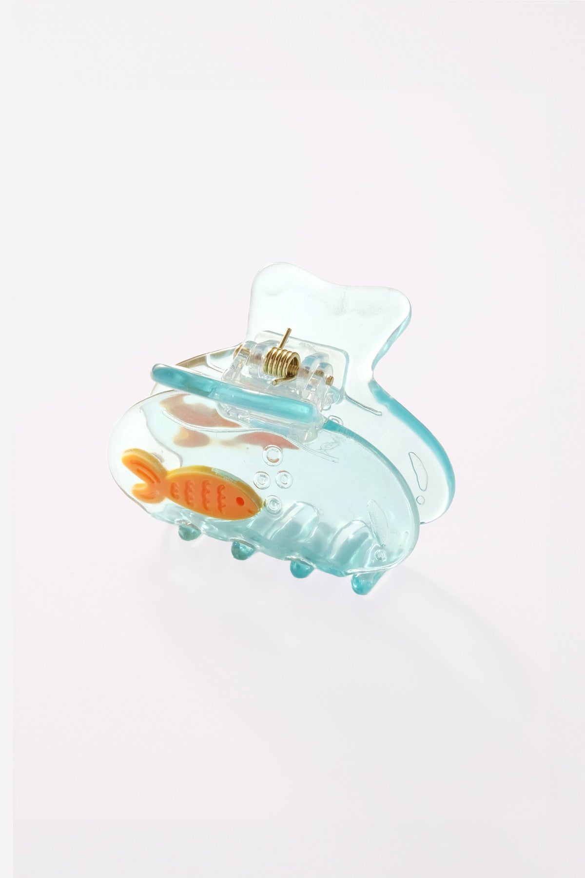 Fish Bowl Petite Hair Claw