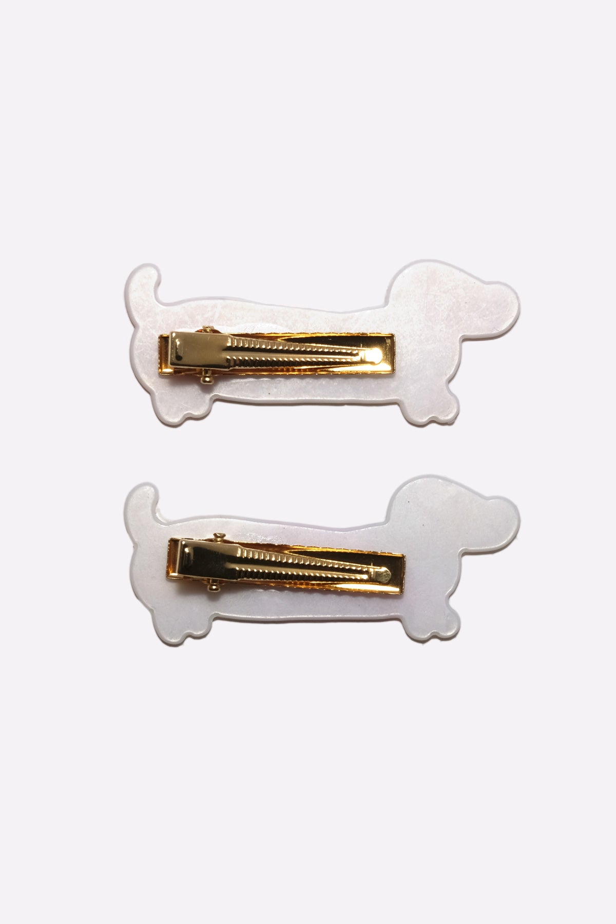 Dachshund Hair Clips (Set of 2)