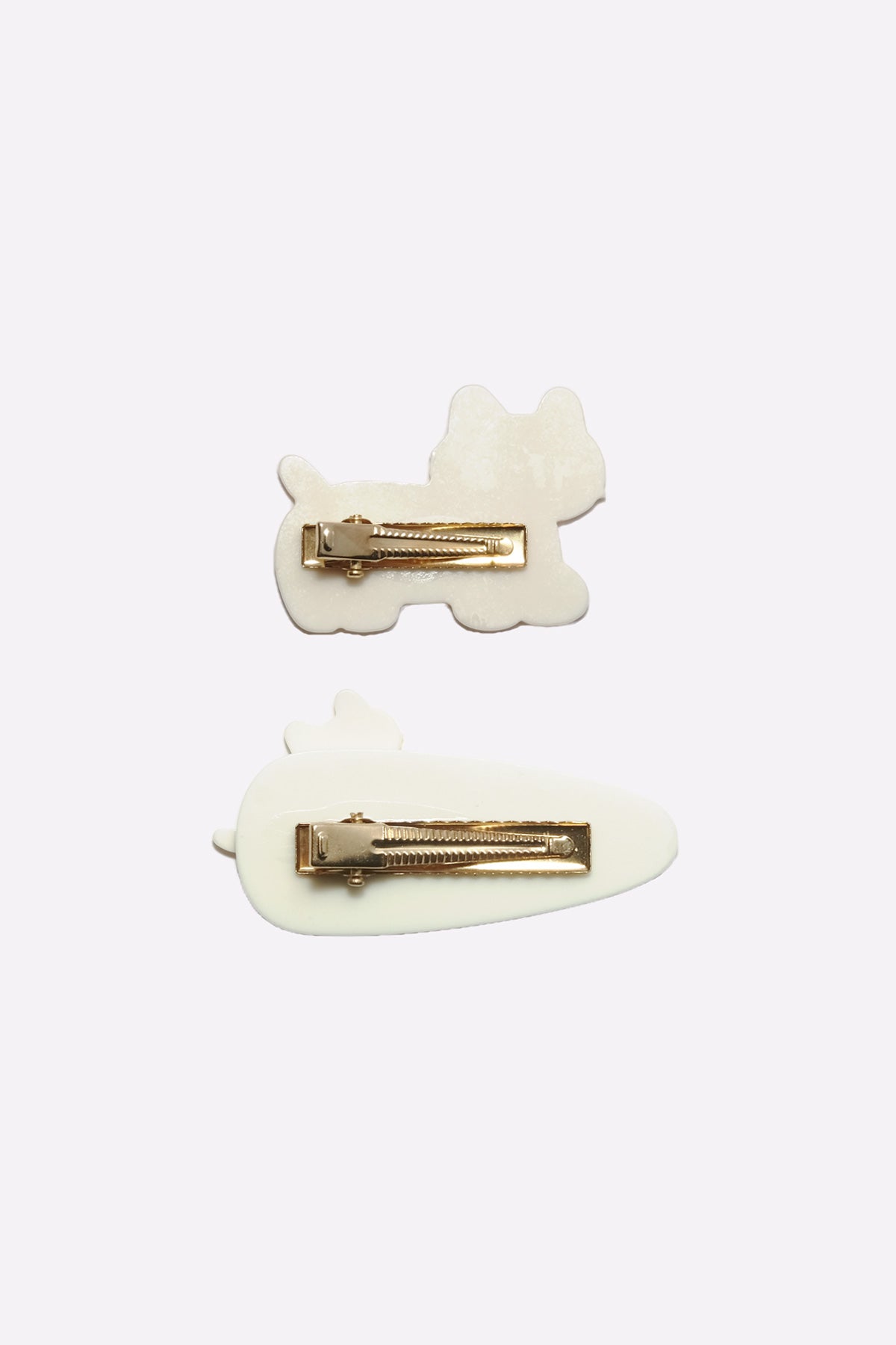 Spotted Kitten Hair Clips (Set of 2)