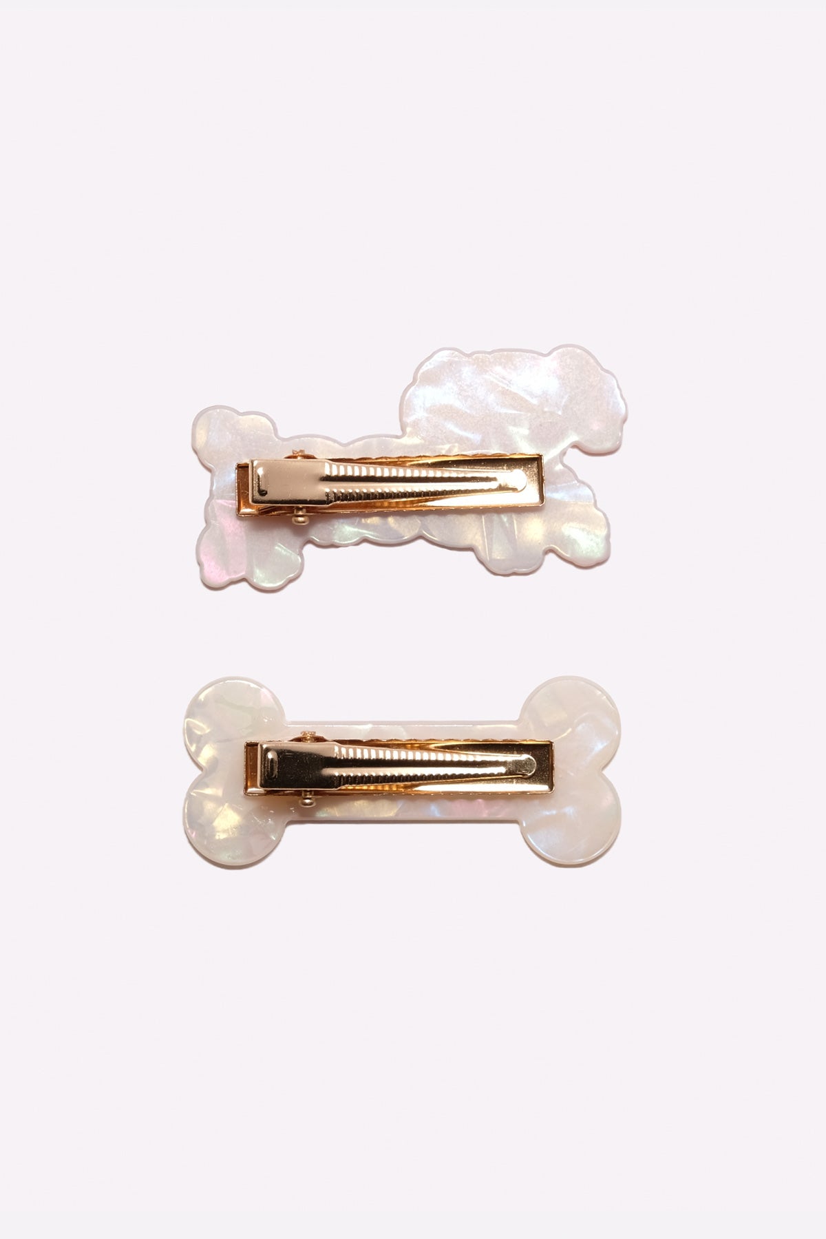 Puppy Hair Clips (Set of 2)