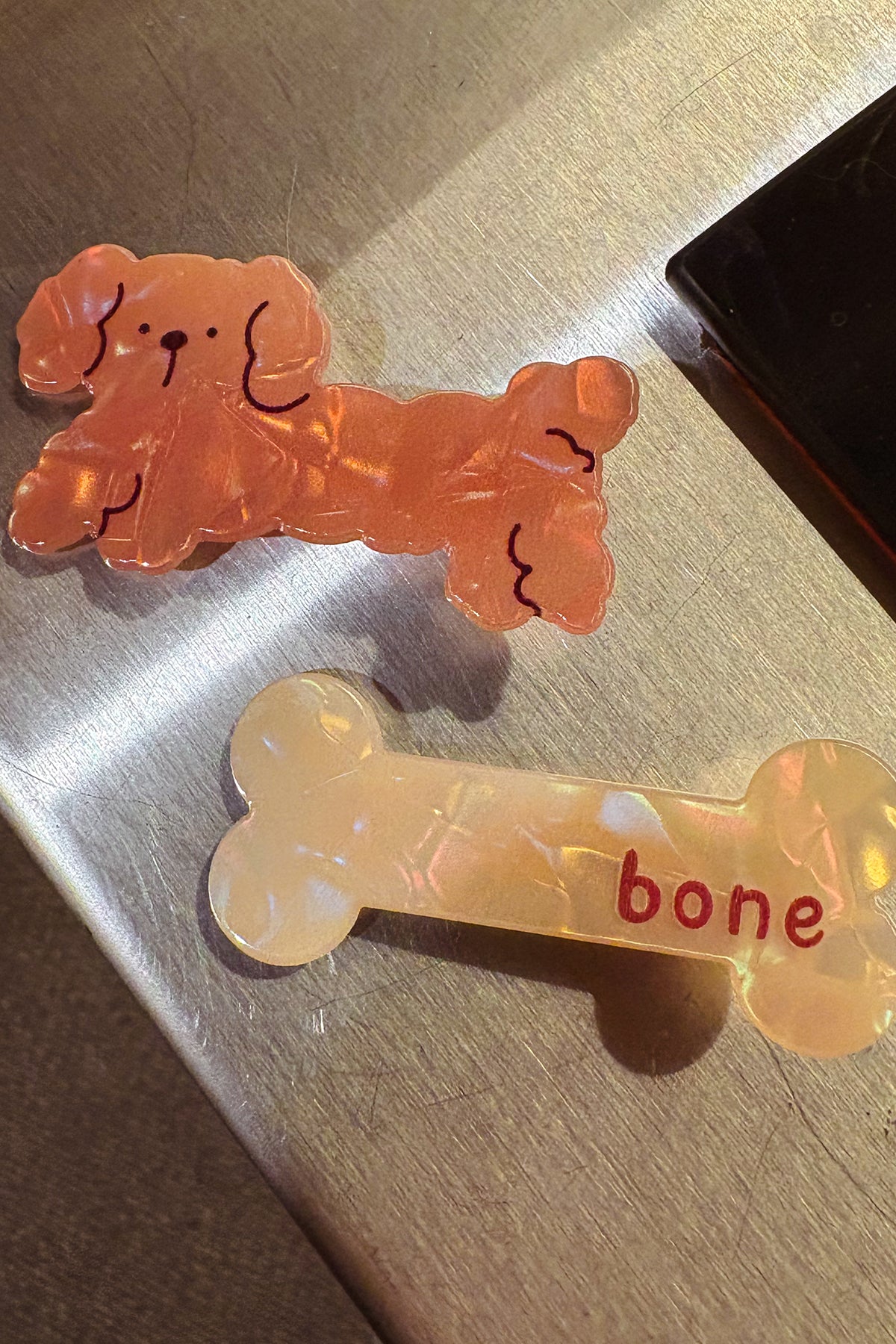 Puppy Hair Clips (Set of 2)