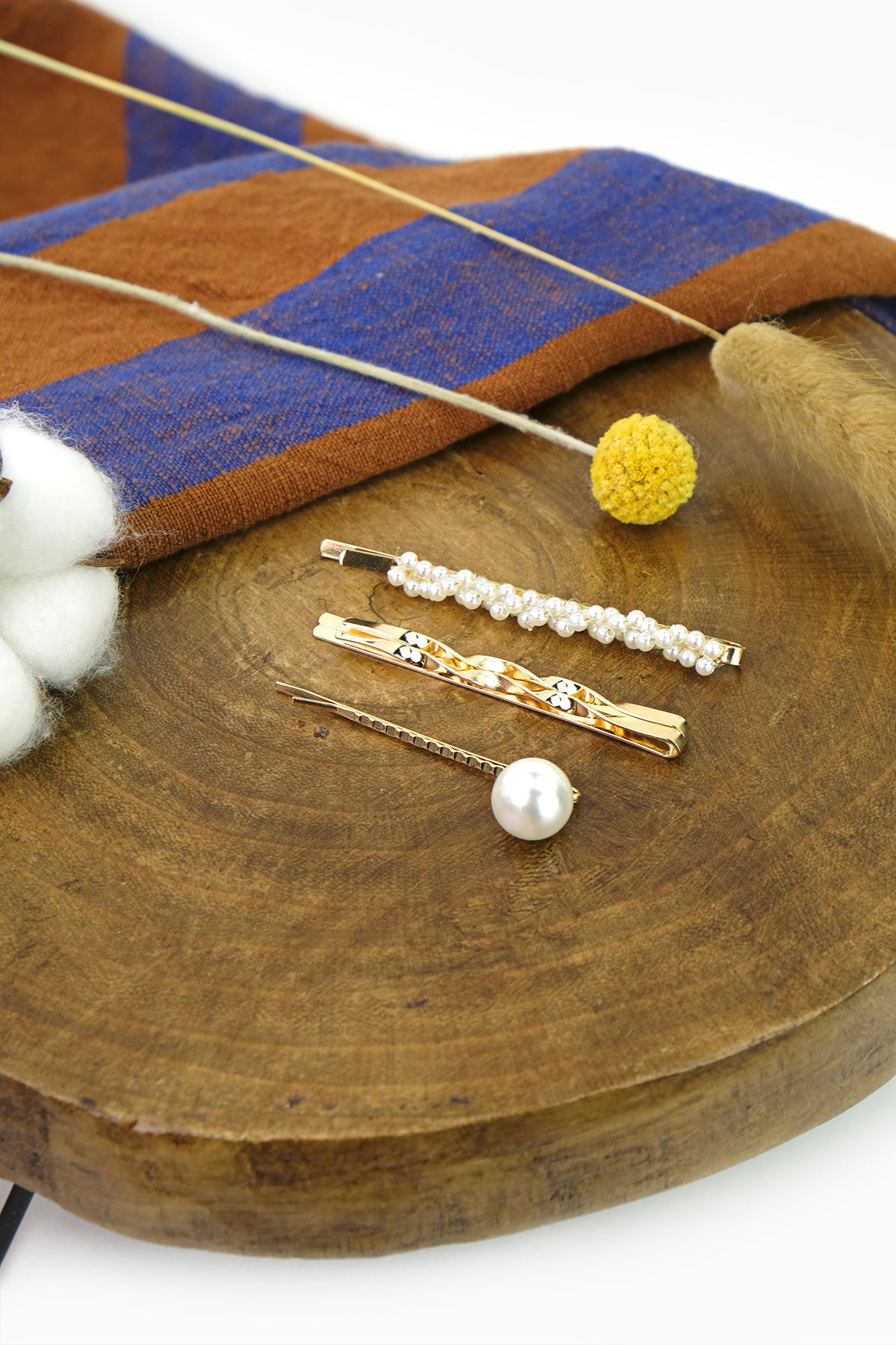 Pearl Hair Pin Set II