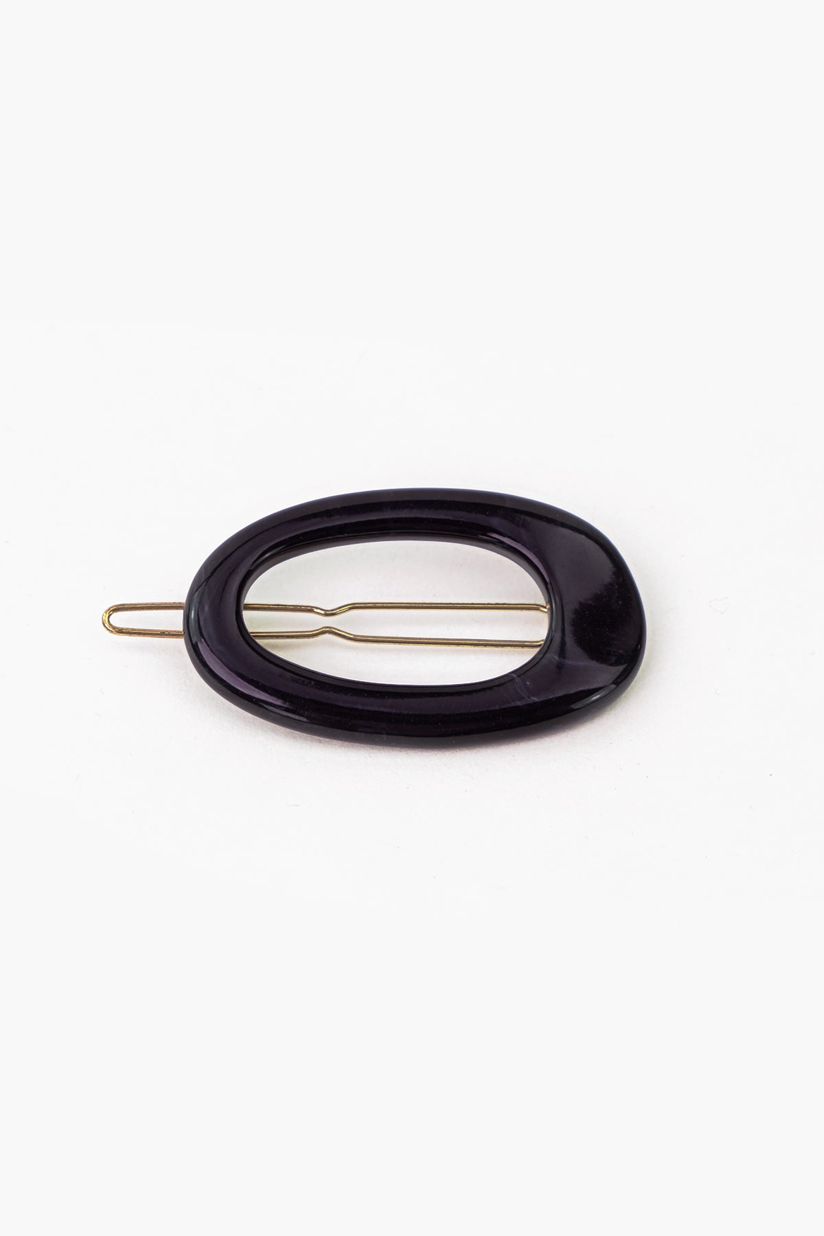 Oval Retro Style Hair Clip