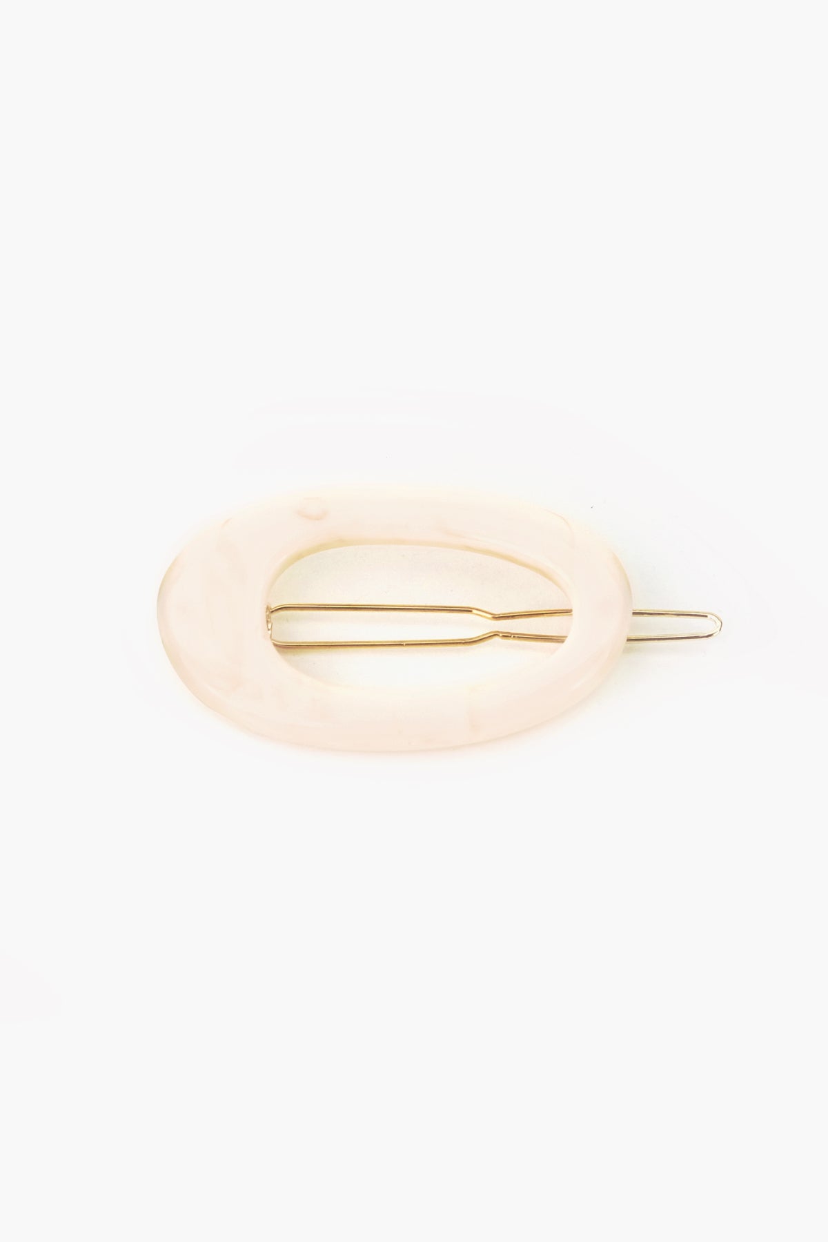 Oval Retro Style Hair Clip