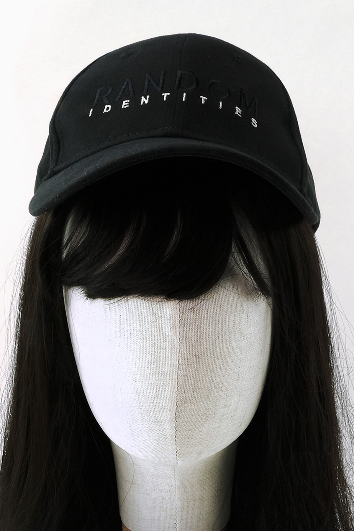 RANDOM IDENTITIES Black & Brown Logo Cap
