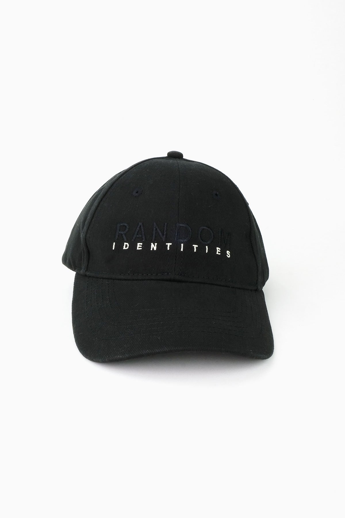 RANDOM IDENTITIES Black & Brown Logo Cap