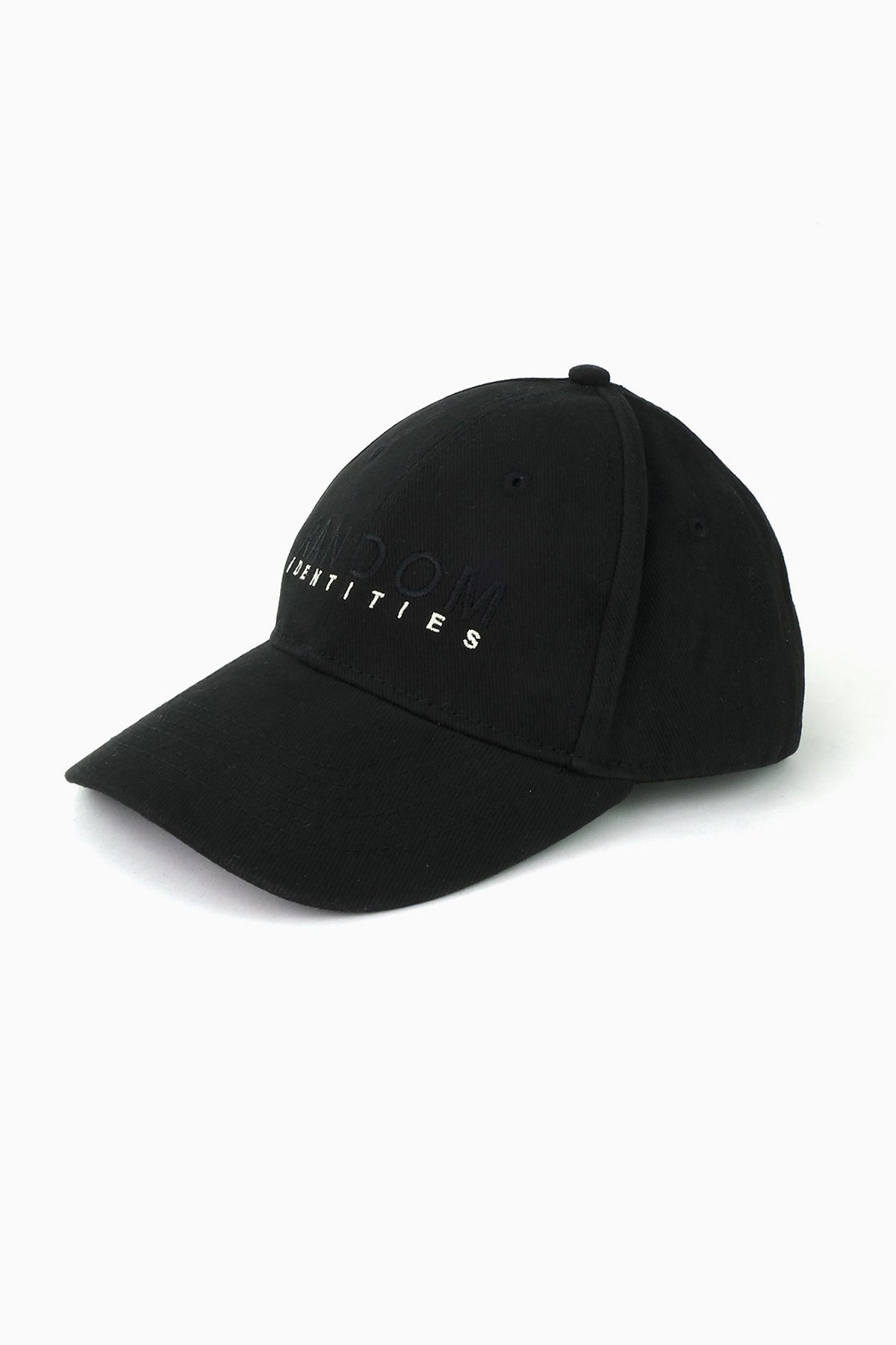 RANDOM IDENTITIES Black & Brown Logo Cap