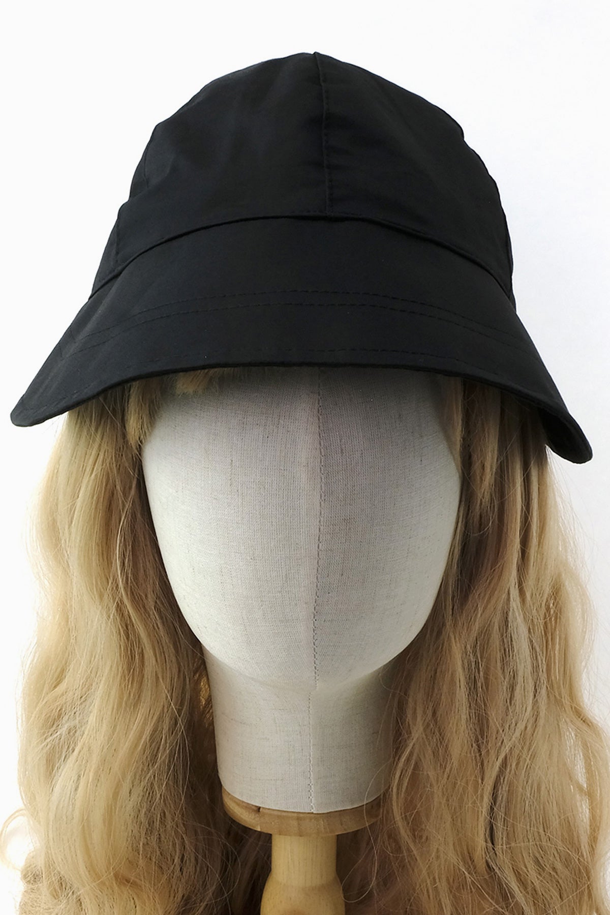 Plain Sun Hat (Black)