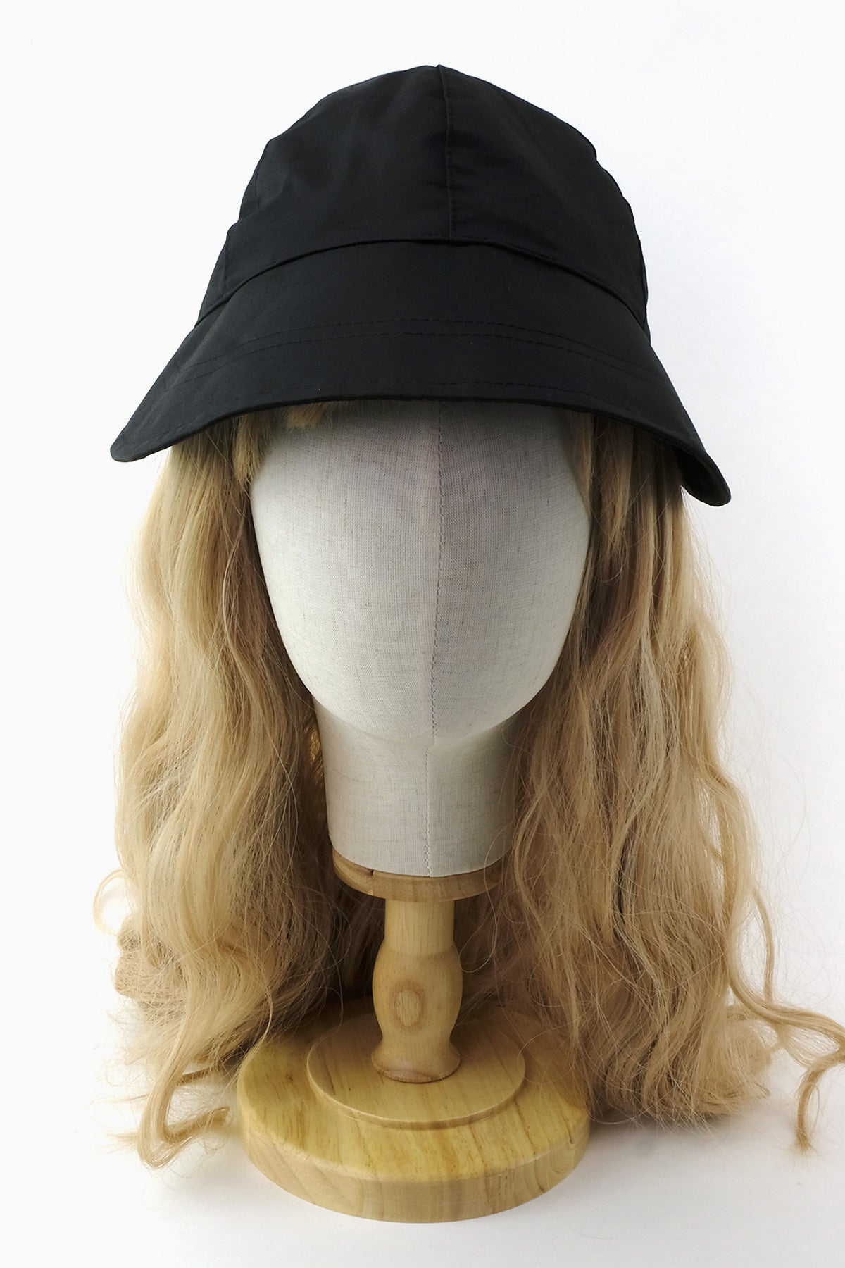 Plain Sun Hat (Black)