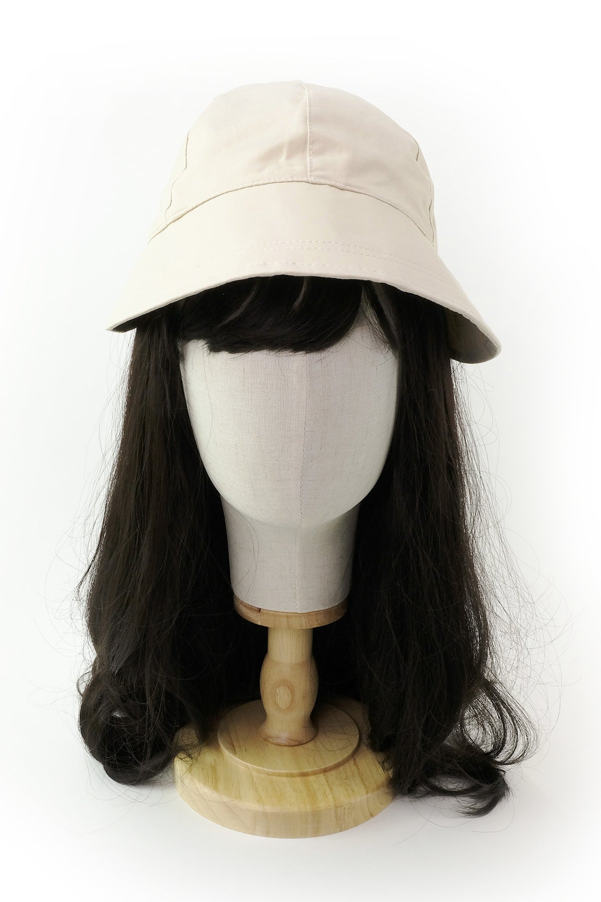 Plain Sun Hat (Off White)