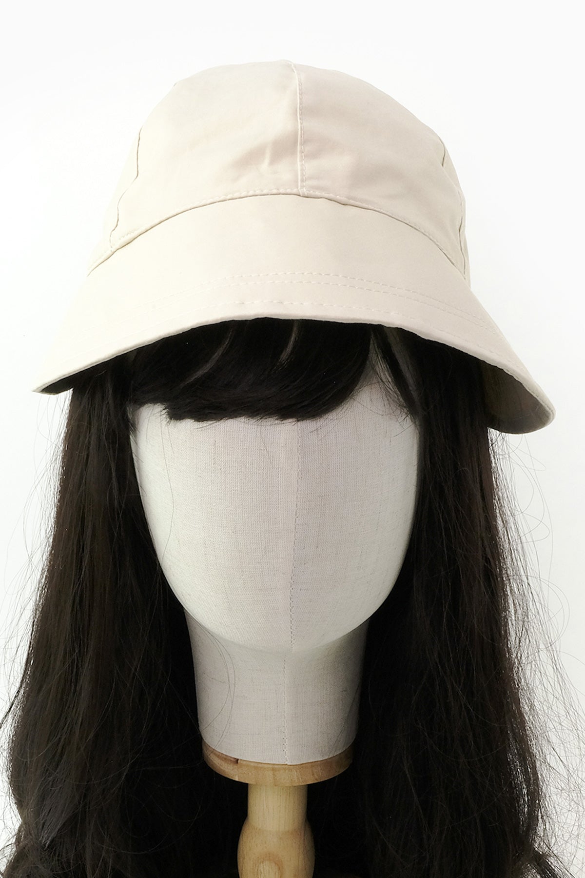 Plain Sun Hat (Off White)