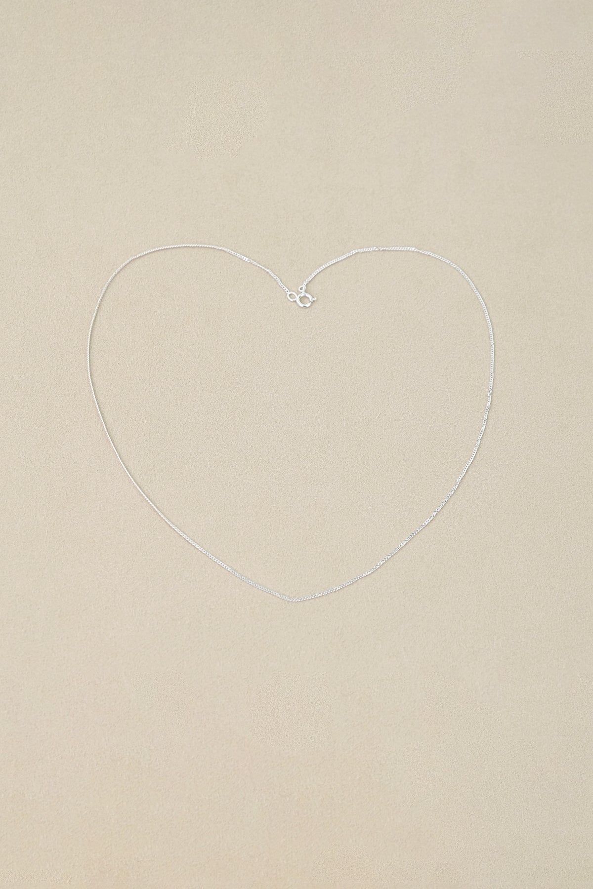 Sterling Silver Chain Necklace