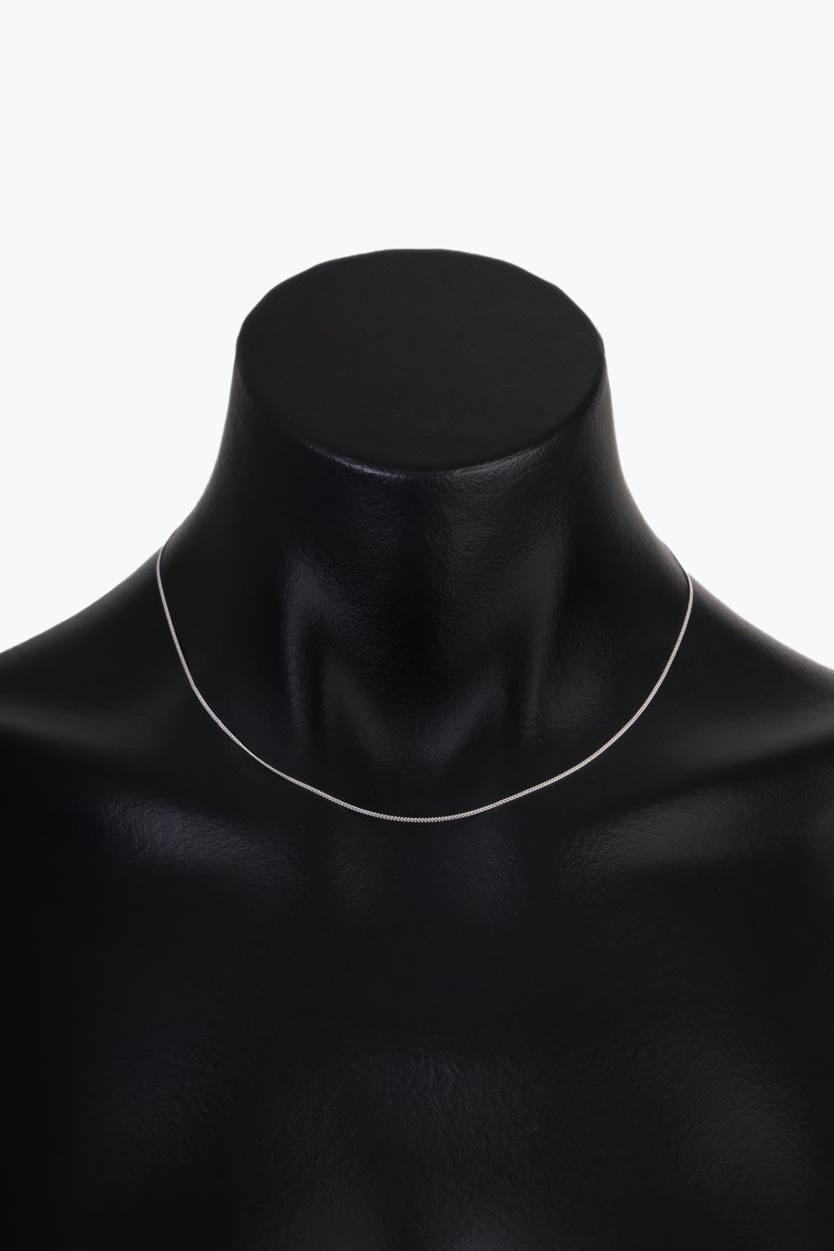 Sterling Silver Chain Necklace