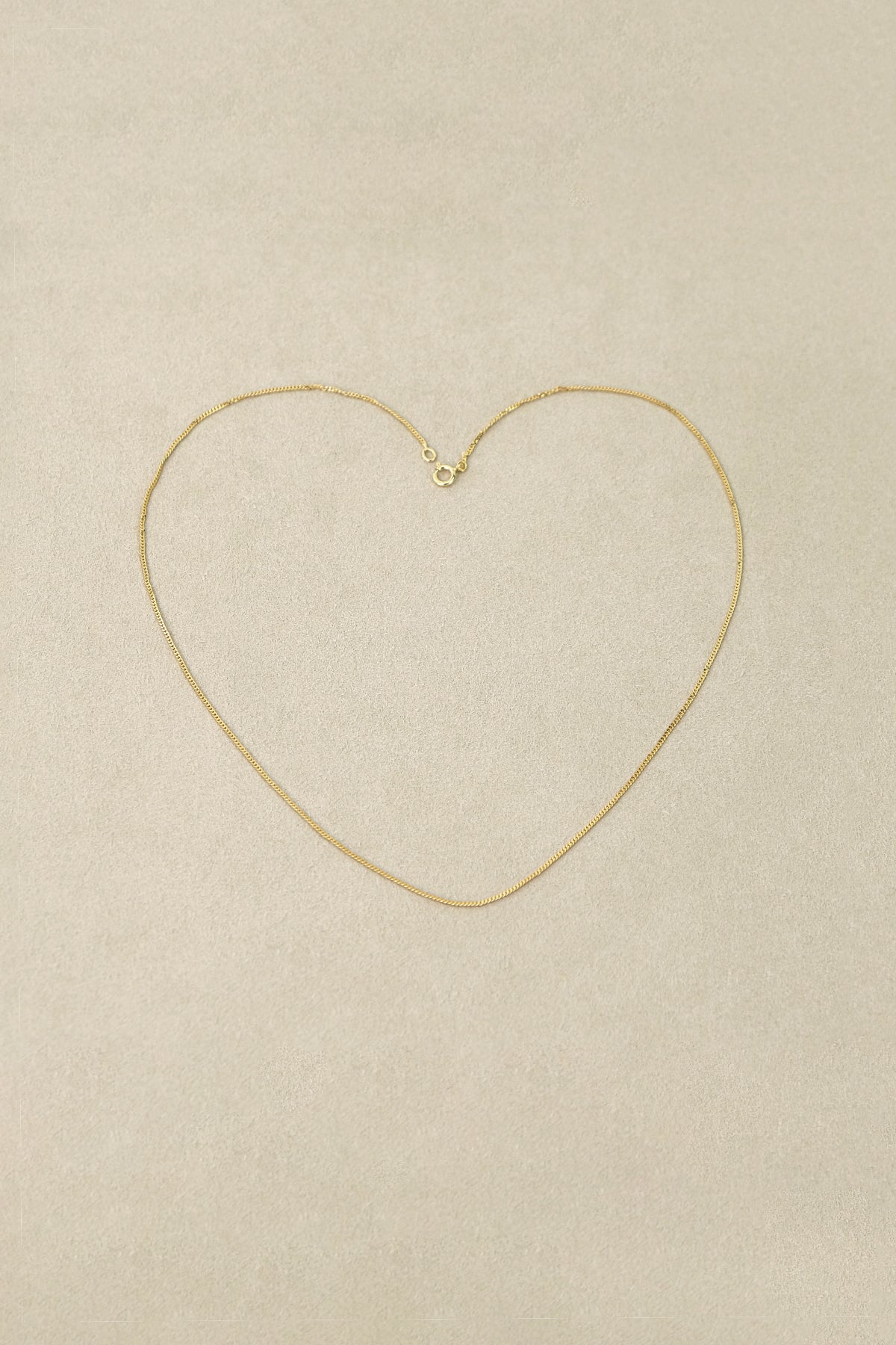 Gold Plated Chain Necklace