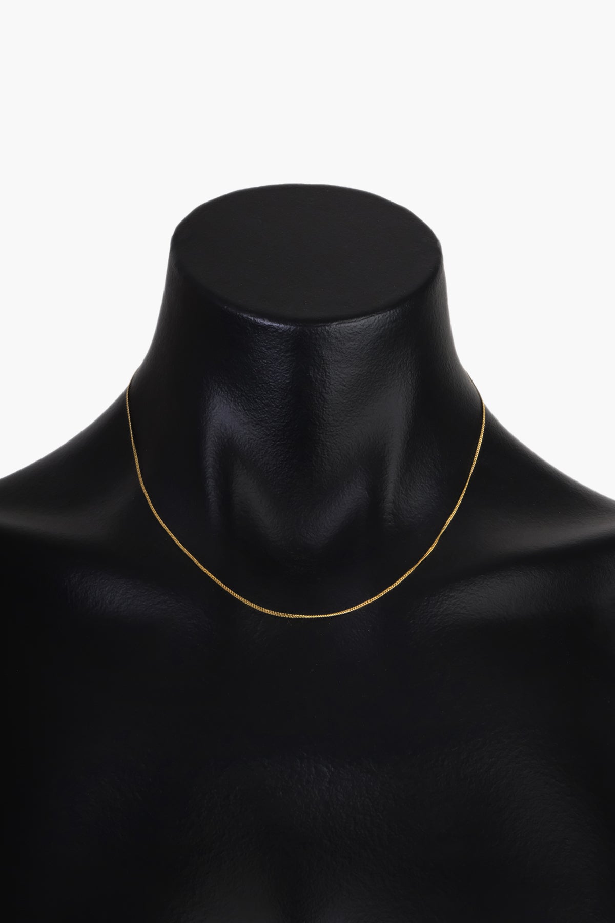 Gold Plated Chain Necklace