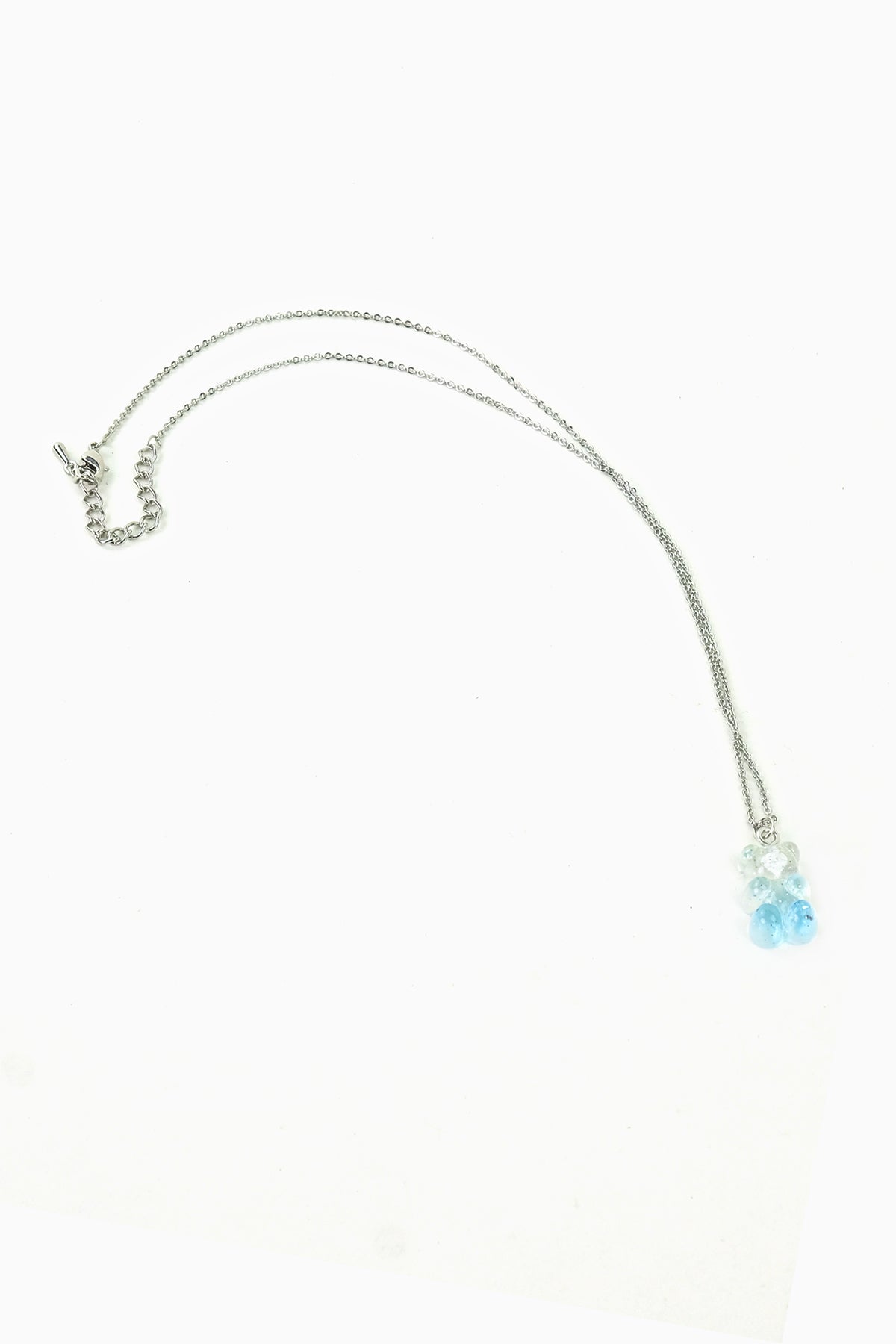 Gummy Bear Necklace (Blue Ombre)